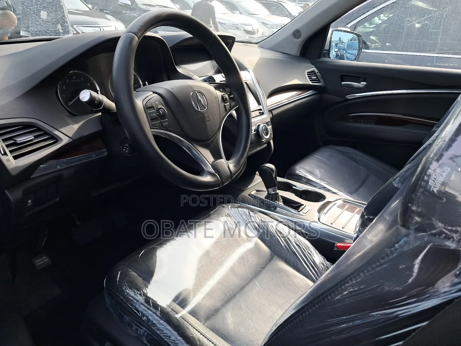 Acura MDX 2015 Silver