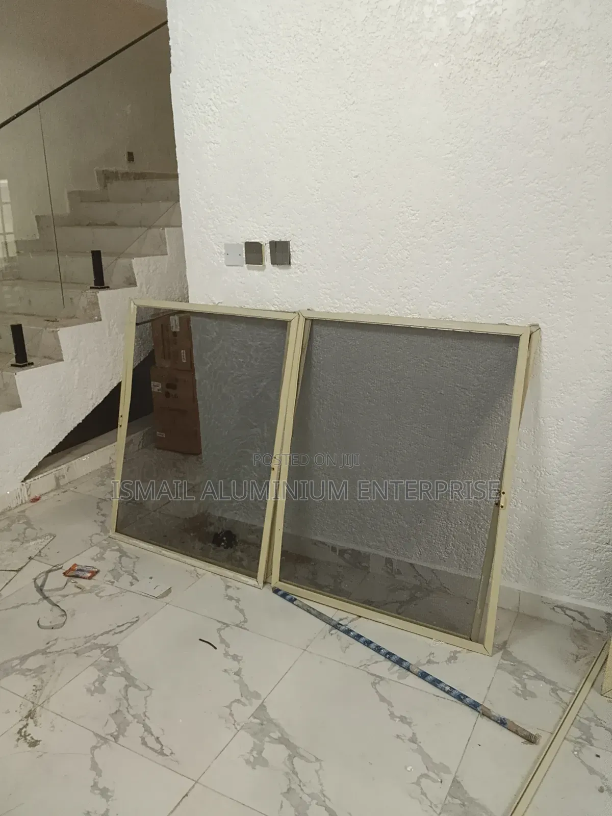 Aluminum Window Mosquito Nets – Supply Installation (Lagos)”