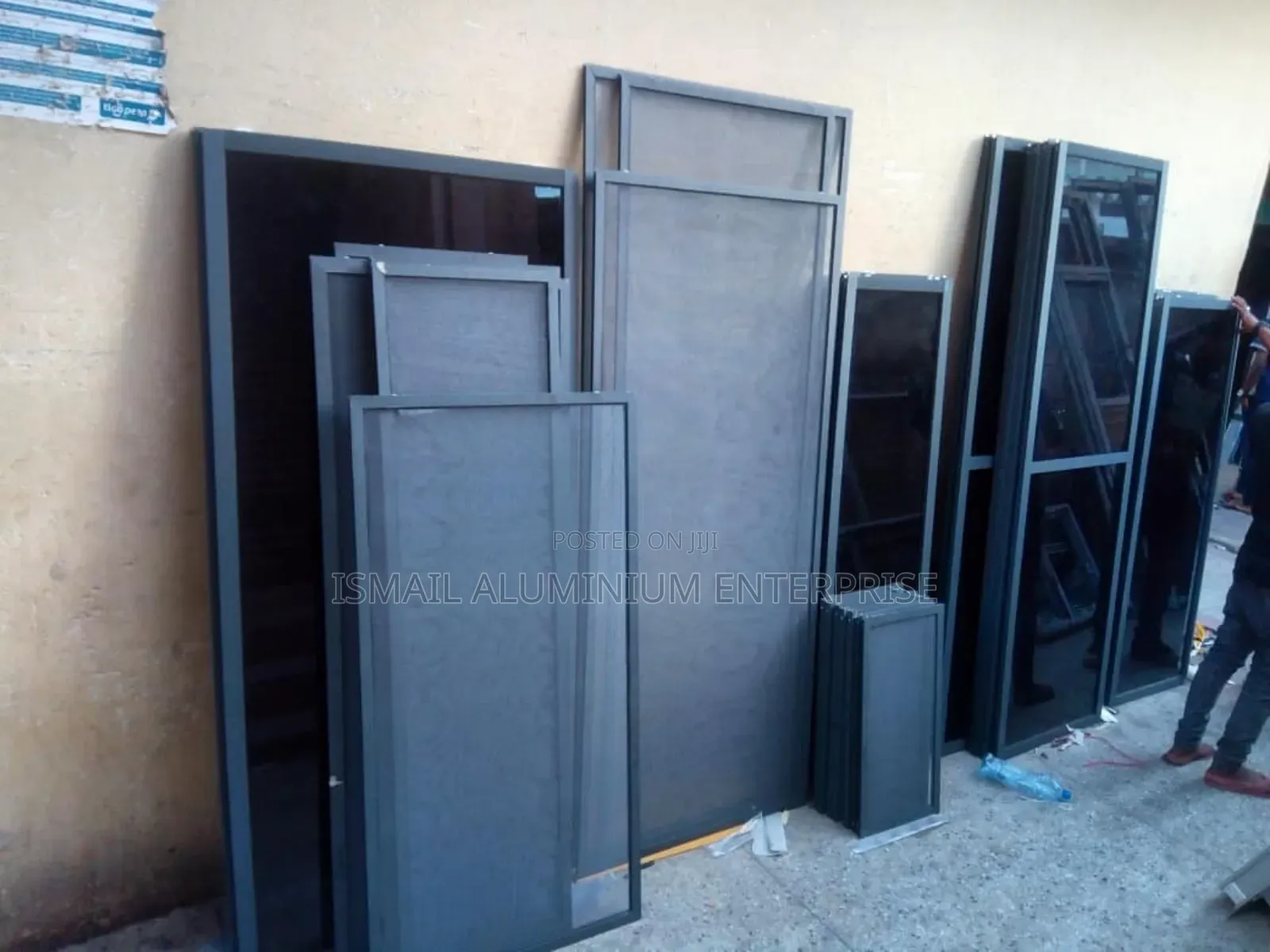 Aluminum Window Mosquito Nets – Supply Installation (Lagos)”