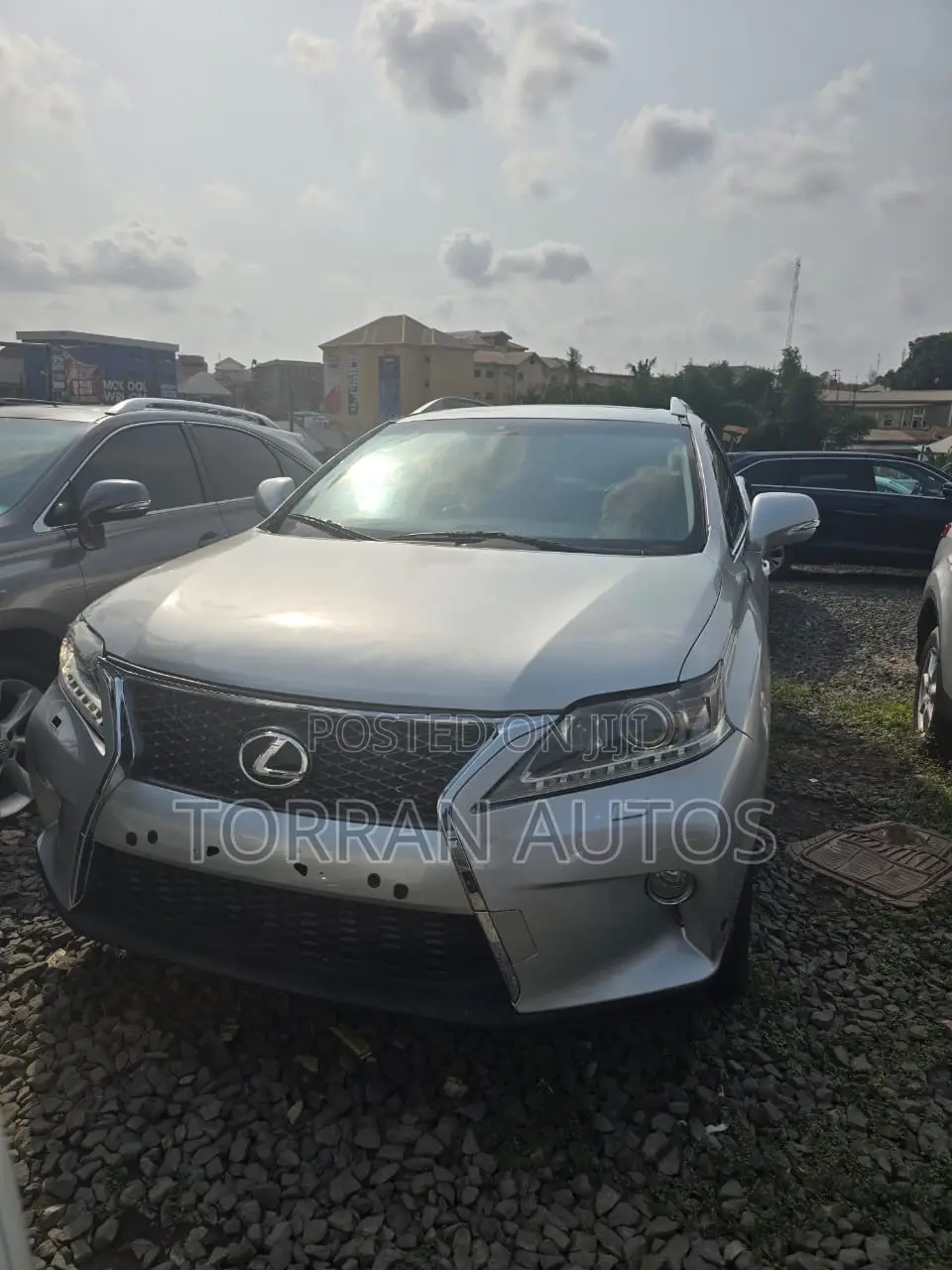 Lexus RX 350 2010 Silver