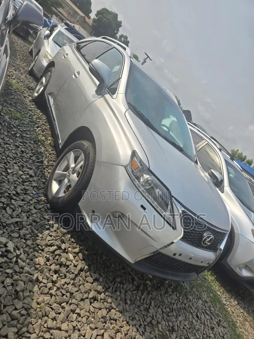 Lexus RX 350 2010 Silver