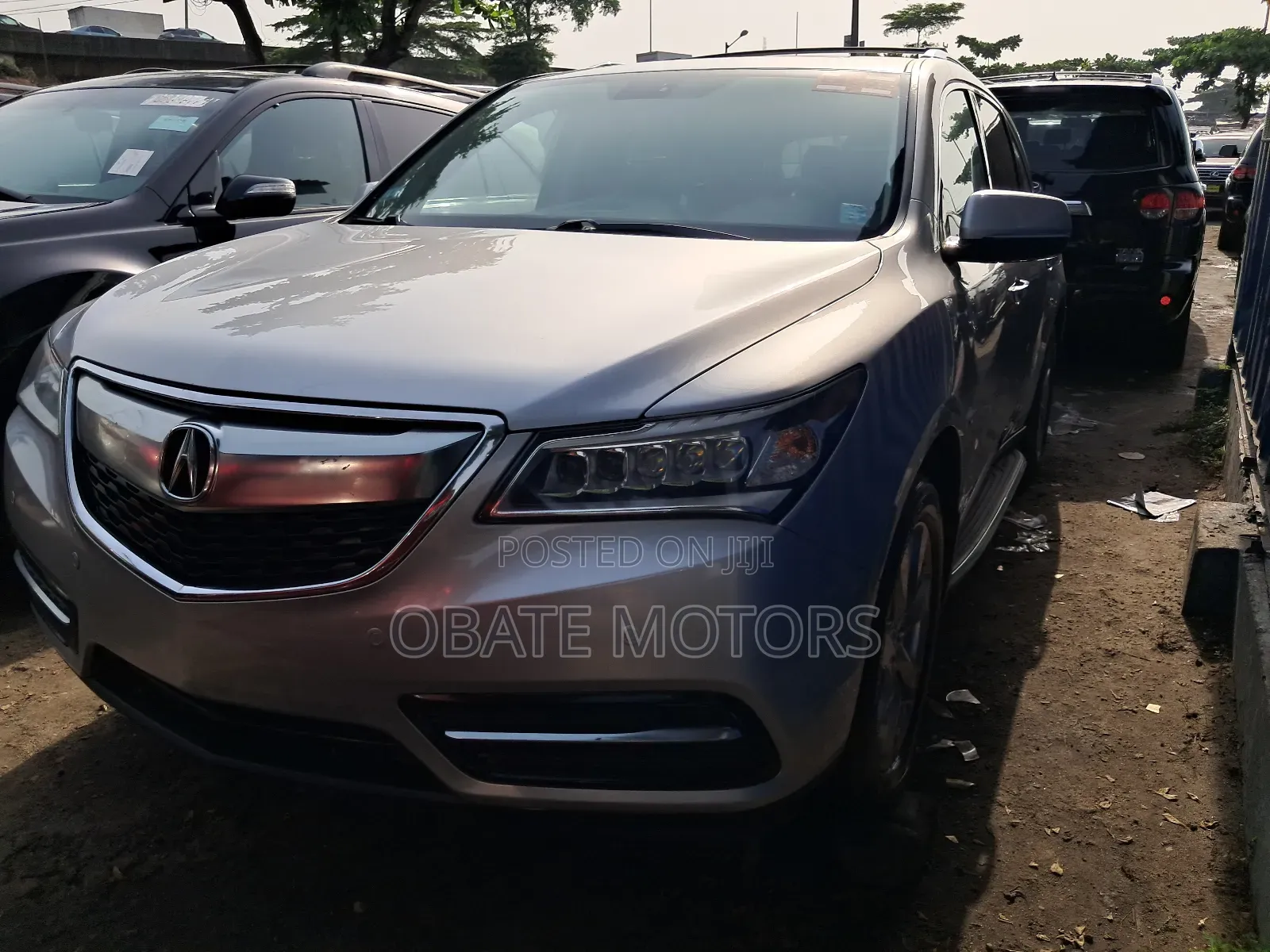 Acura MDX SH-AWD w/Technology Package 4dr SUV AWD (3.5L 6cyl 6A) 2015