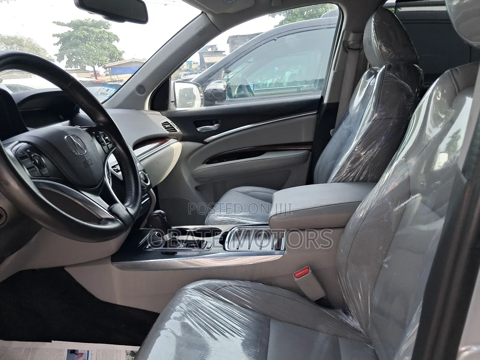 Acura MDX SH-AWD w/Technology Package 4dr SUV AWD (3.5L 6cyl 6A) 2015