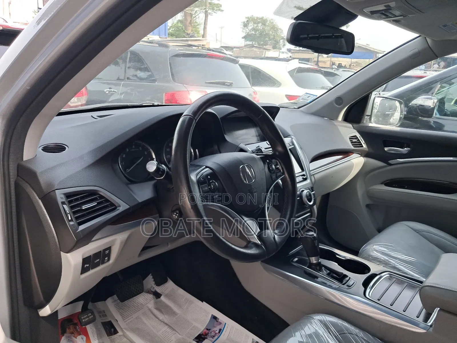 Acura MDX SH-AWD w/Technology Package 4dr SUV AWD (3.5L 6cyl 6A) 2015