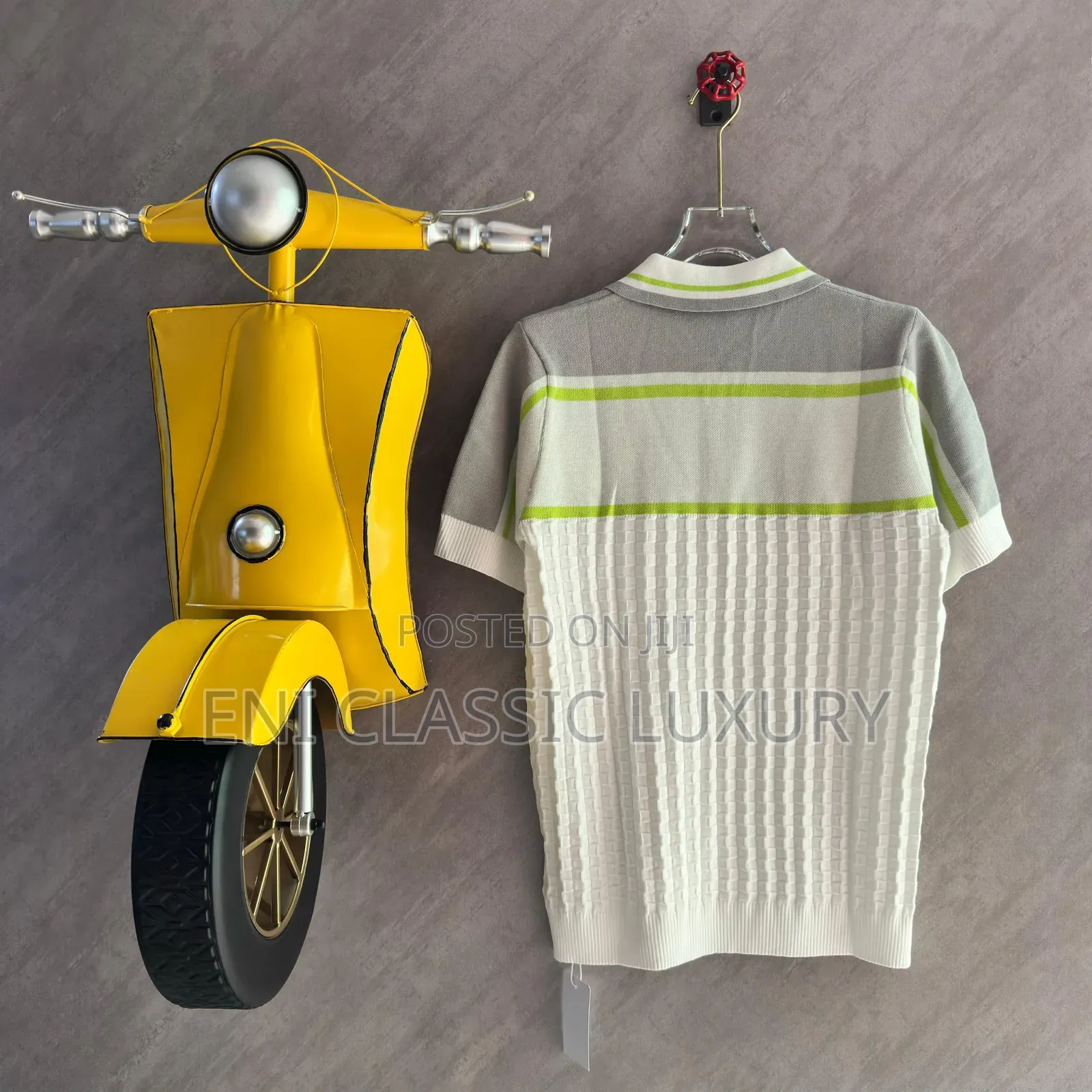 High Quality Luxury Men's T-shirts Casablanca Well Banded Package