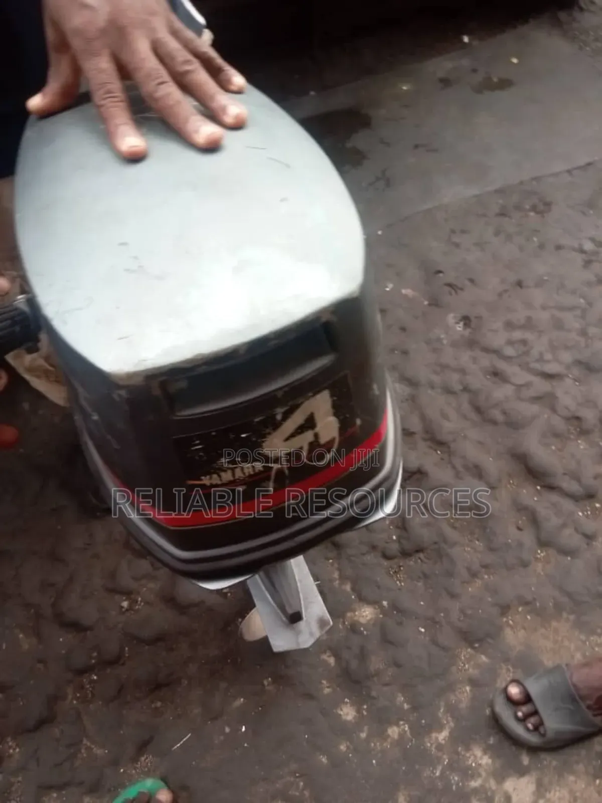 Yamaha 5hp and 4hp American Model
