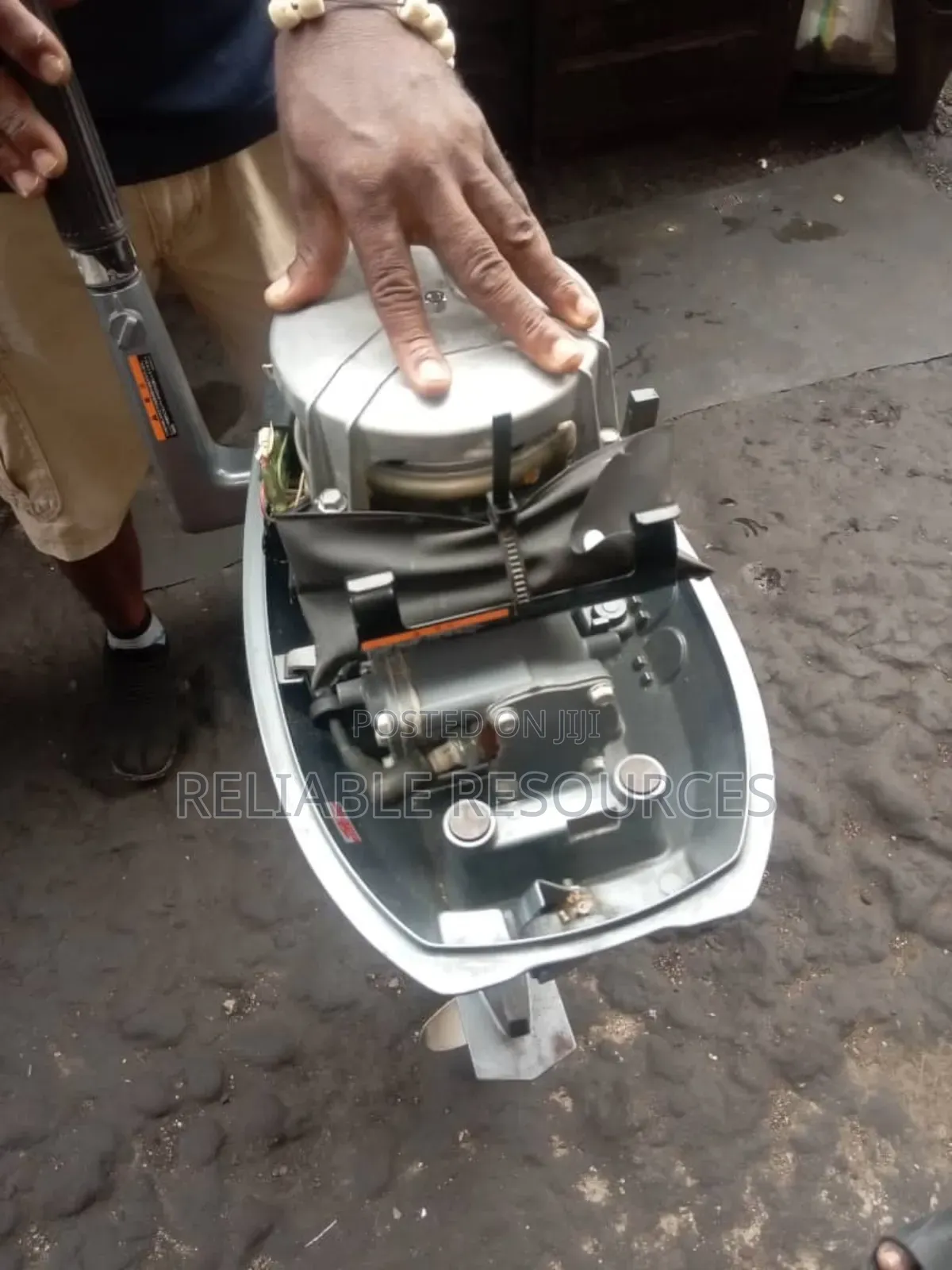 Yamaha 5hp and 4hp American Model