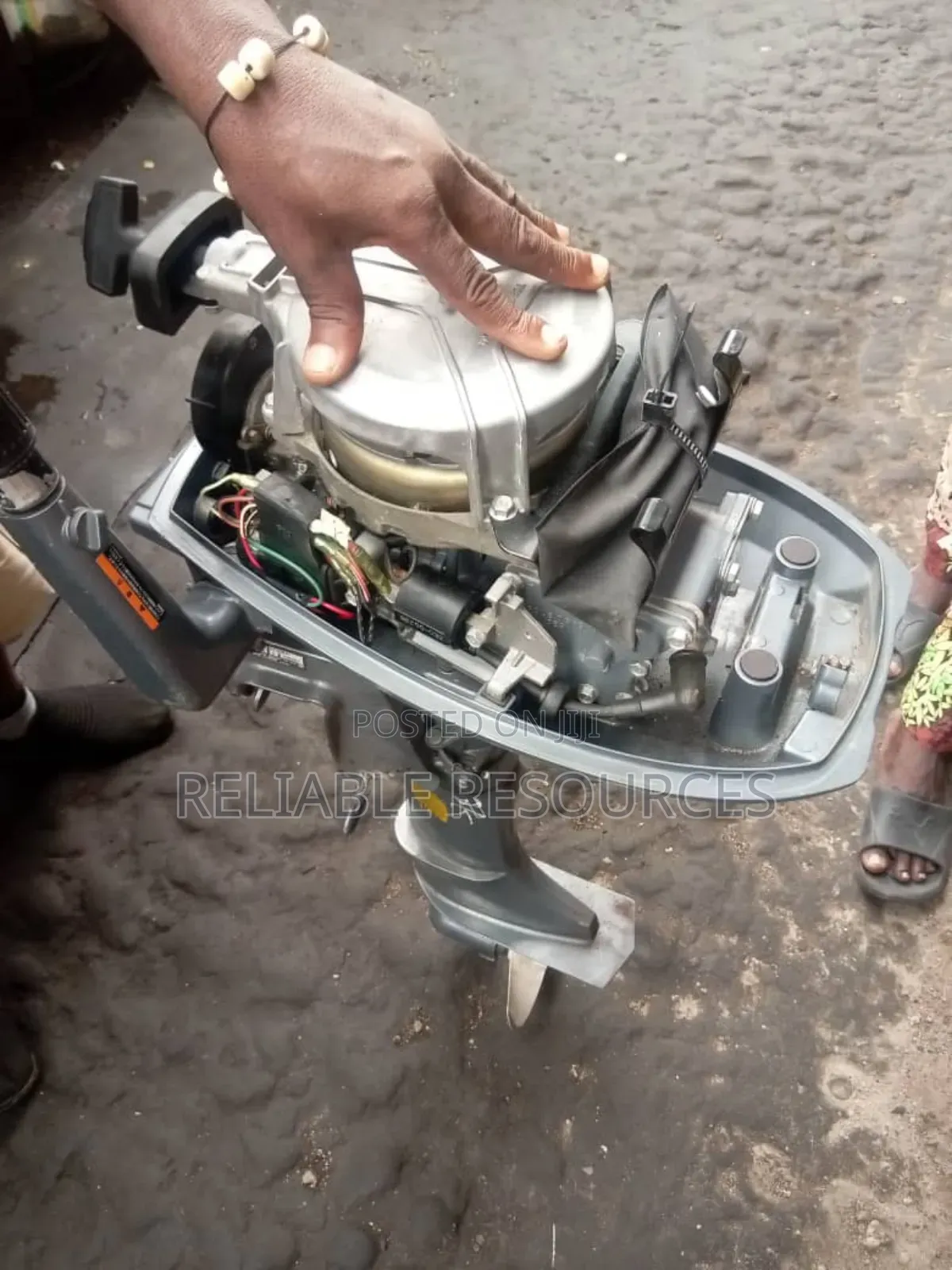 Yamaha 5hp and 4hp American Model