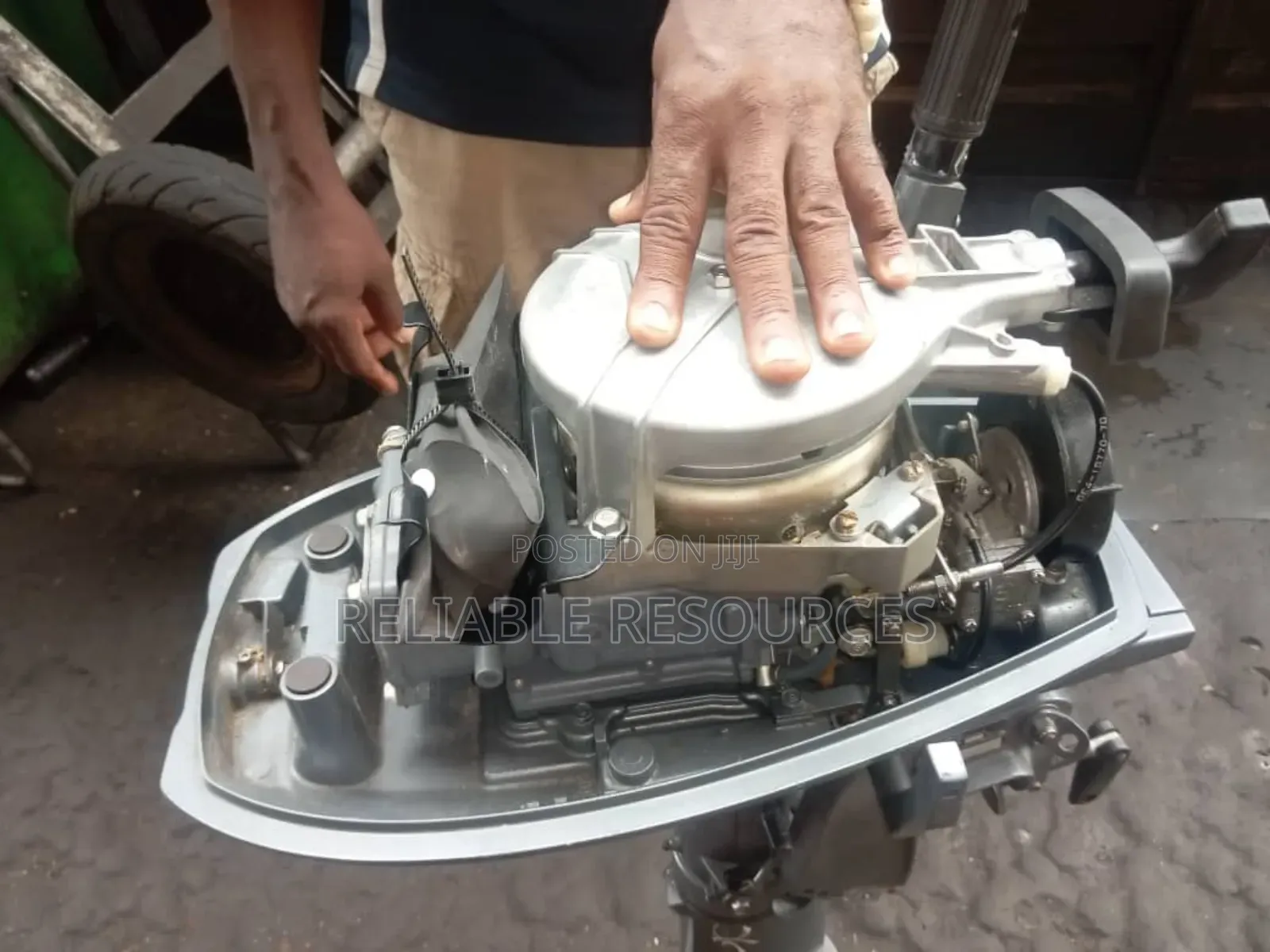 Yamaha 5hp and 4hp American Model