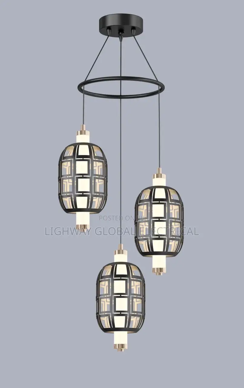 Modern 3 in 1 Led Nordic Pendant Chandelier