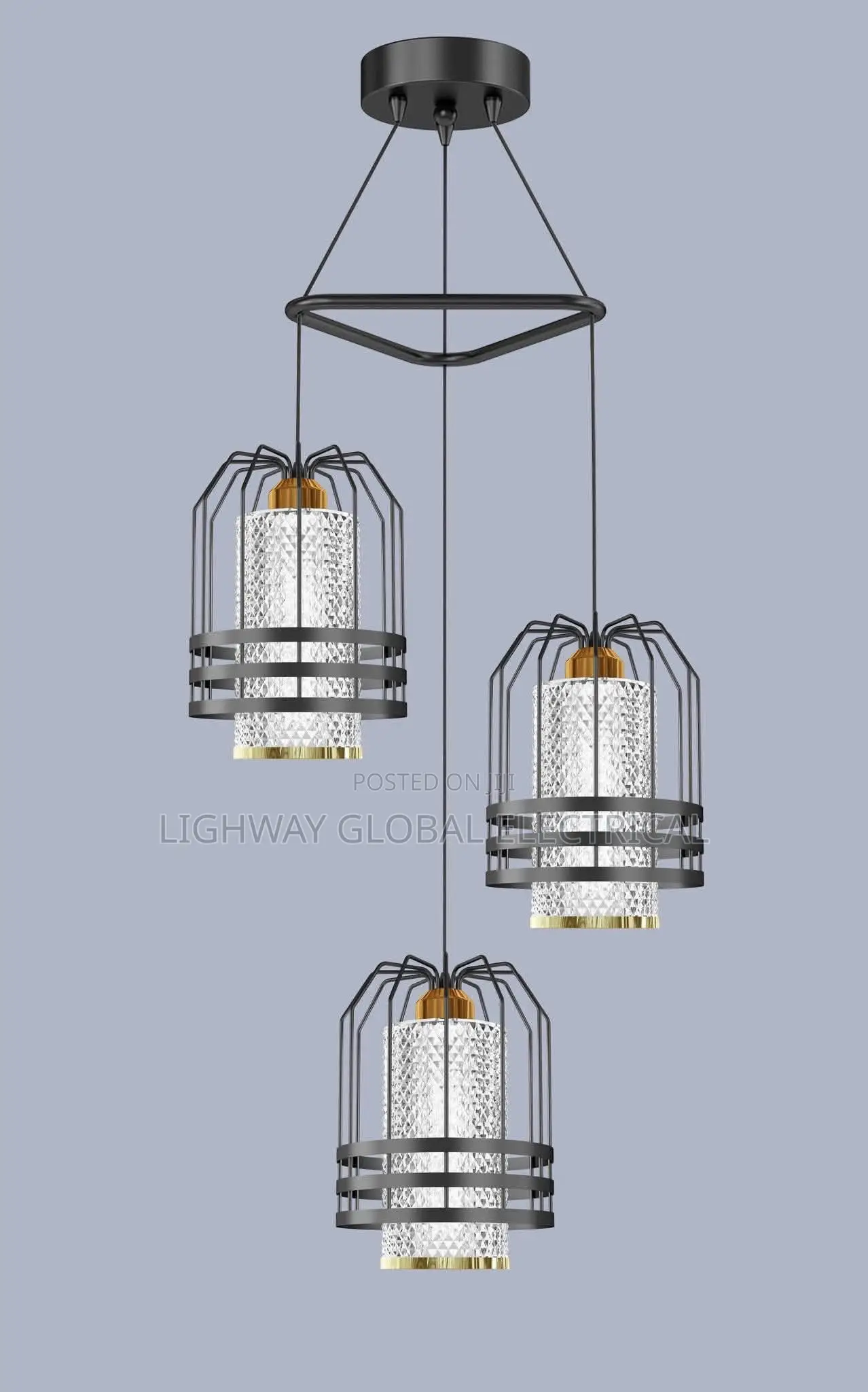 Modern 3 in 1 Led Nordic Pendant Chandelier
