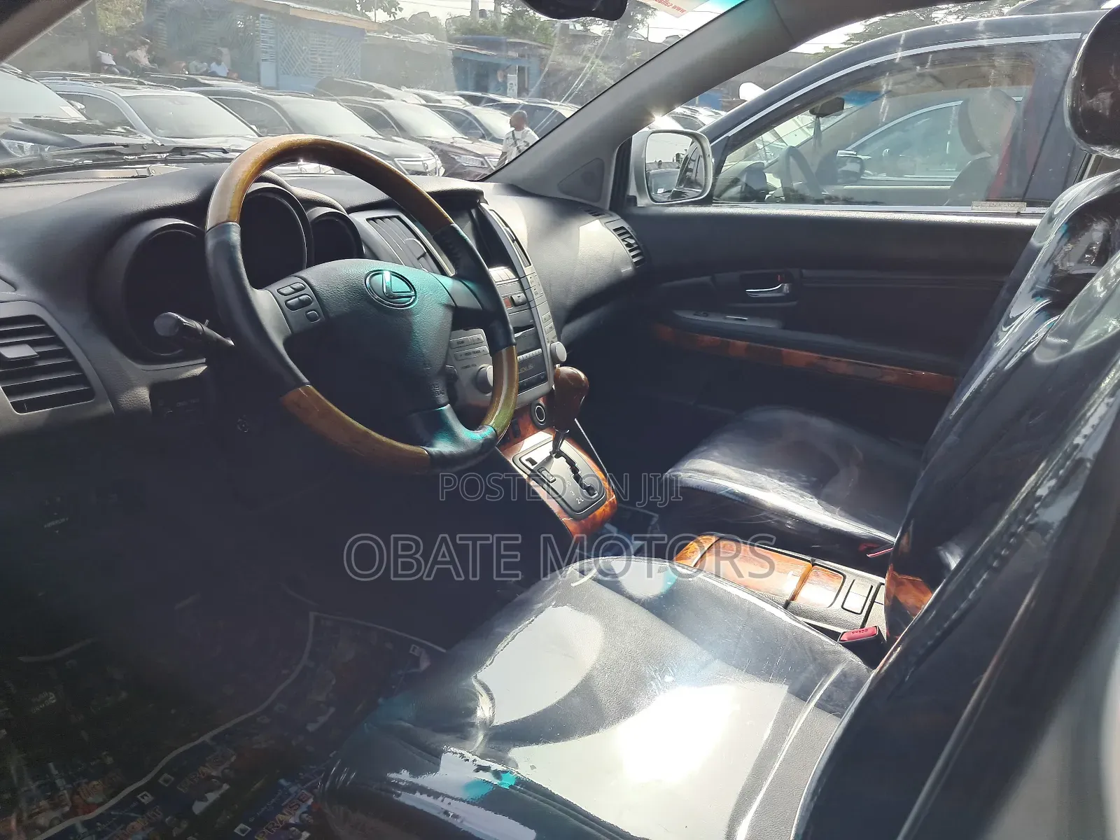 Lexus RX 350 AWD 2008 Gold