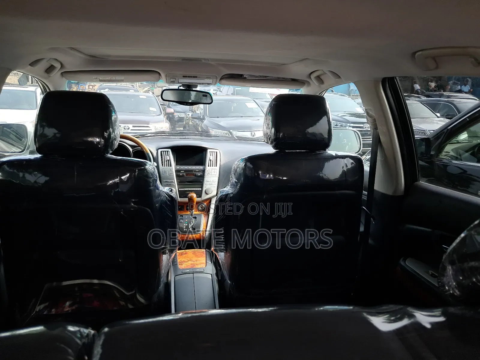 Lexus RX 350 AWD 2008 Gold
