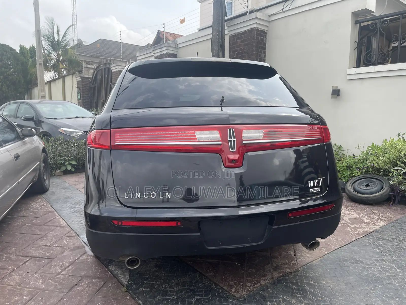Lincoln MKT 2013 Black