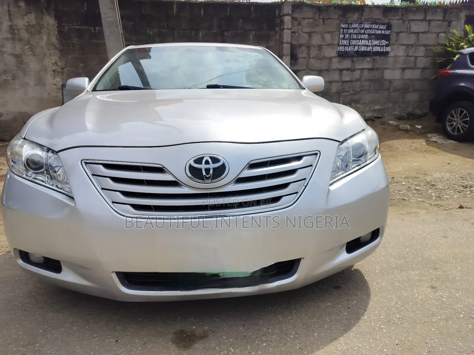 Toyota Camry XLE V6 4dr Sedan (3.5L 6cyl 6AM) 2007 Silver