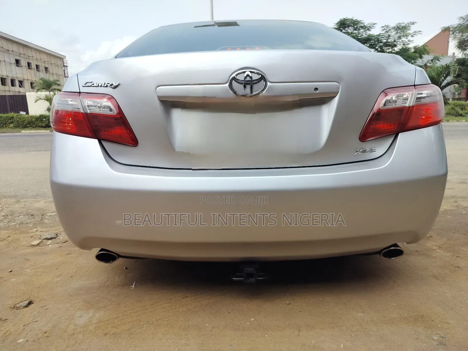 Toyota Camry XLE V6 4dr Sedan (3.5L 6cyl 6AM) 2007 Silver