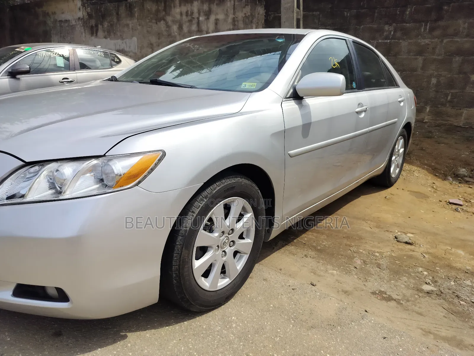 Toyota Camry XLE V6 4dr Sedan (3.5L 6cyl 6AM) 2007 Silver