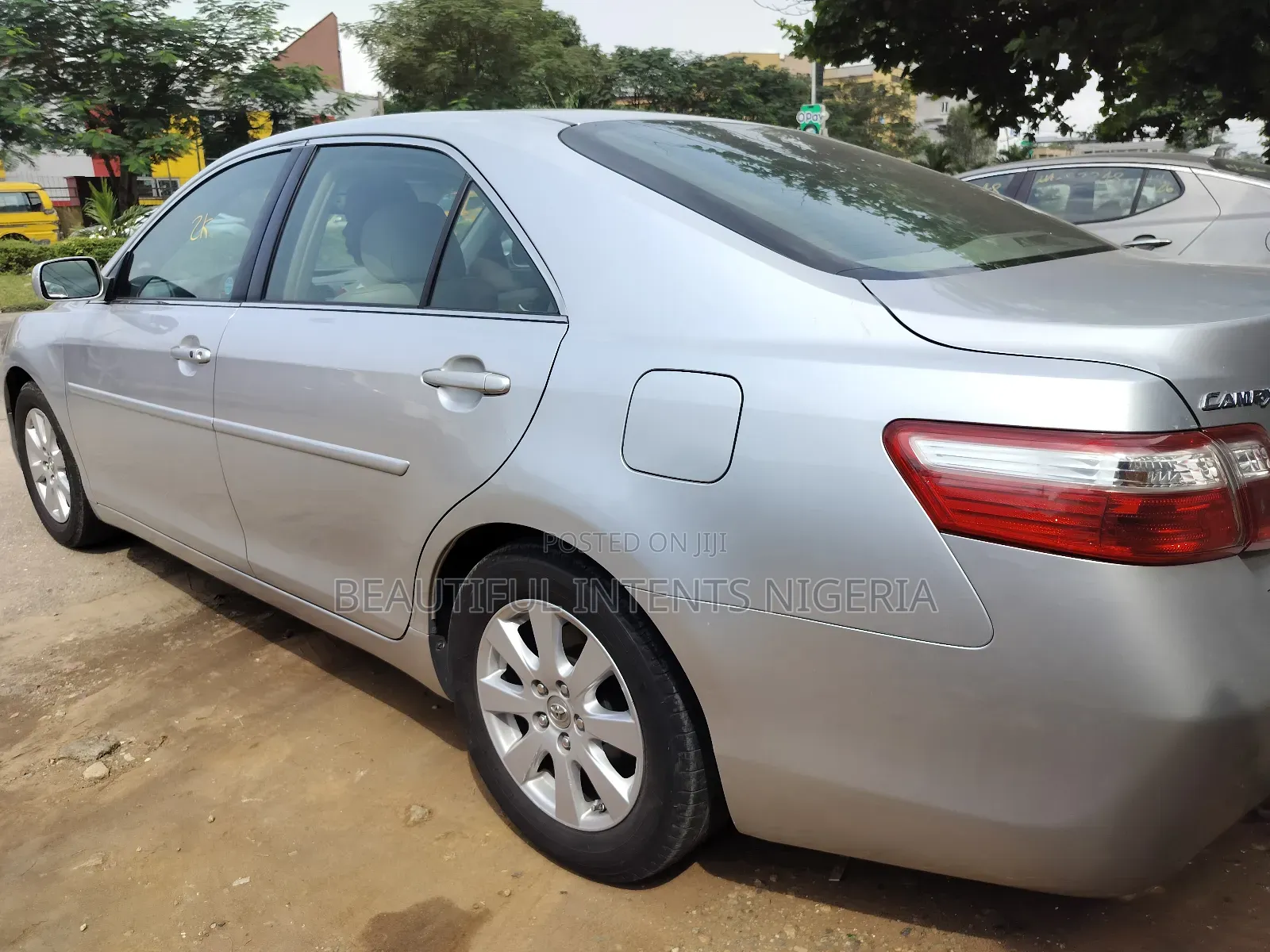 Toyota Camry XLE V6 4dr Sedan (3.5L 6cyl 6AM) 2007 Silver