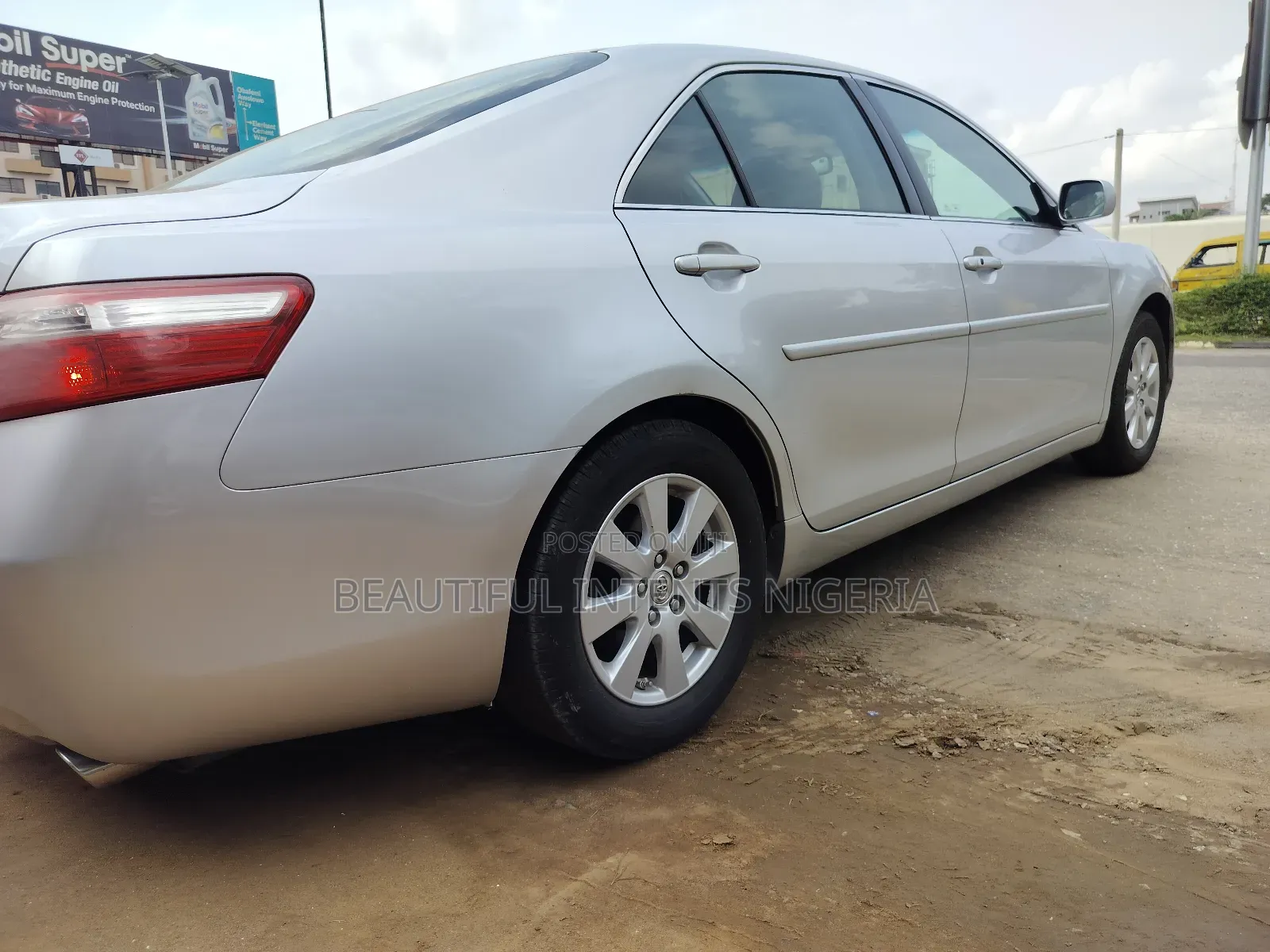 Toyota Camry XLE V6 4dr Sedan (3.5L 6cyl 6AM) 2007 Silver