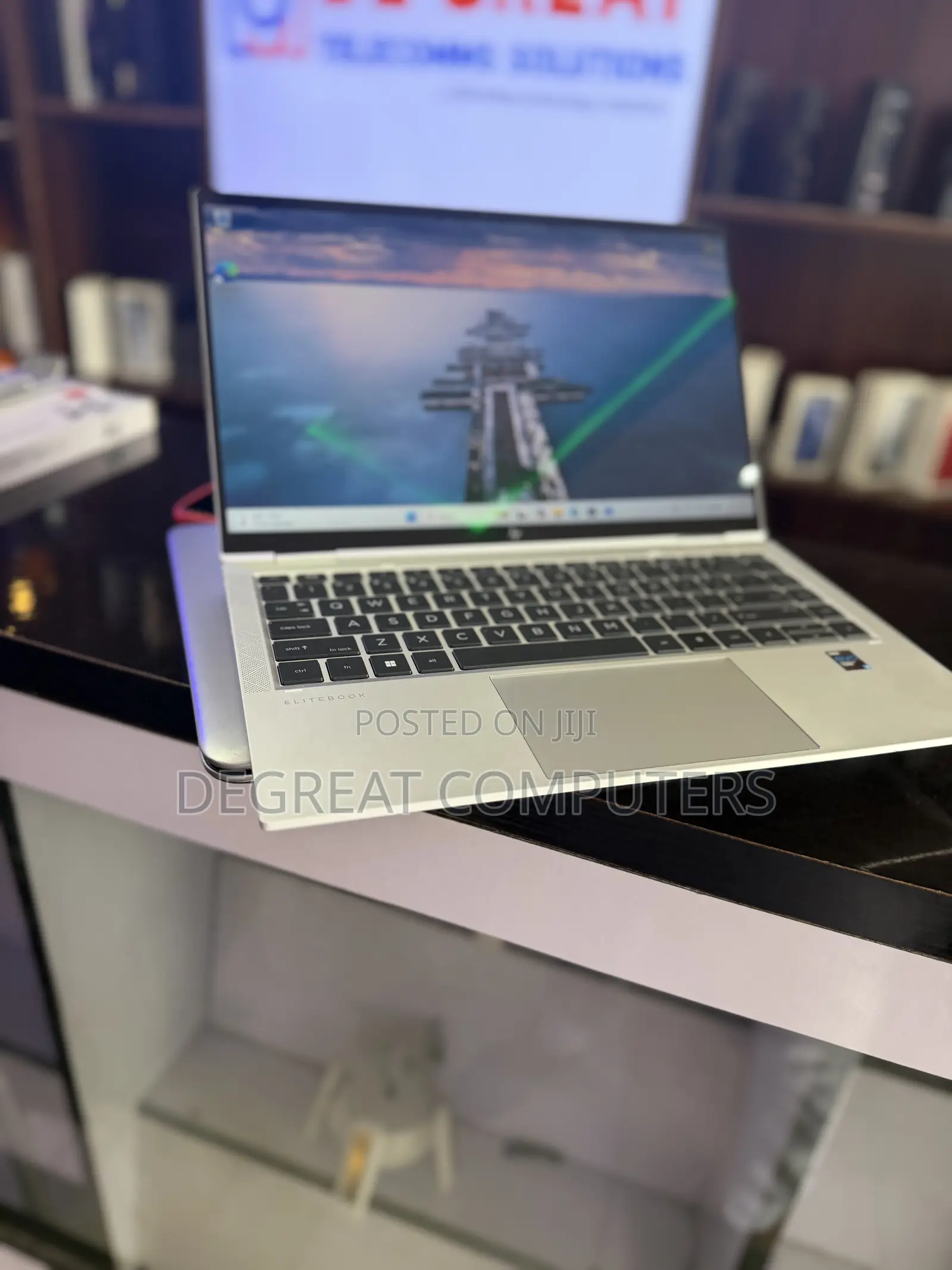 Laptop HP EliteBook 1040 G8 16GB Intel Core I7 SSD 512GB