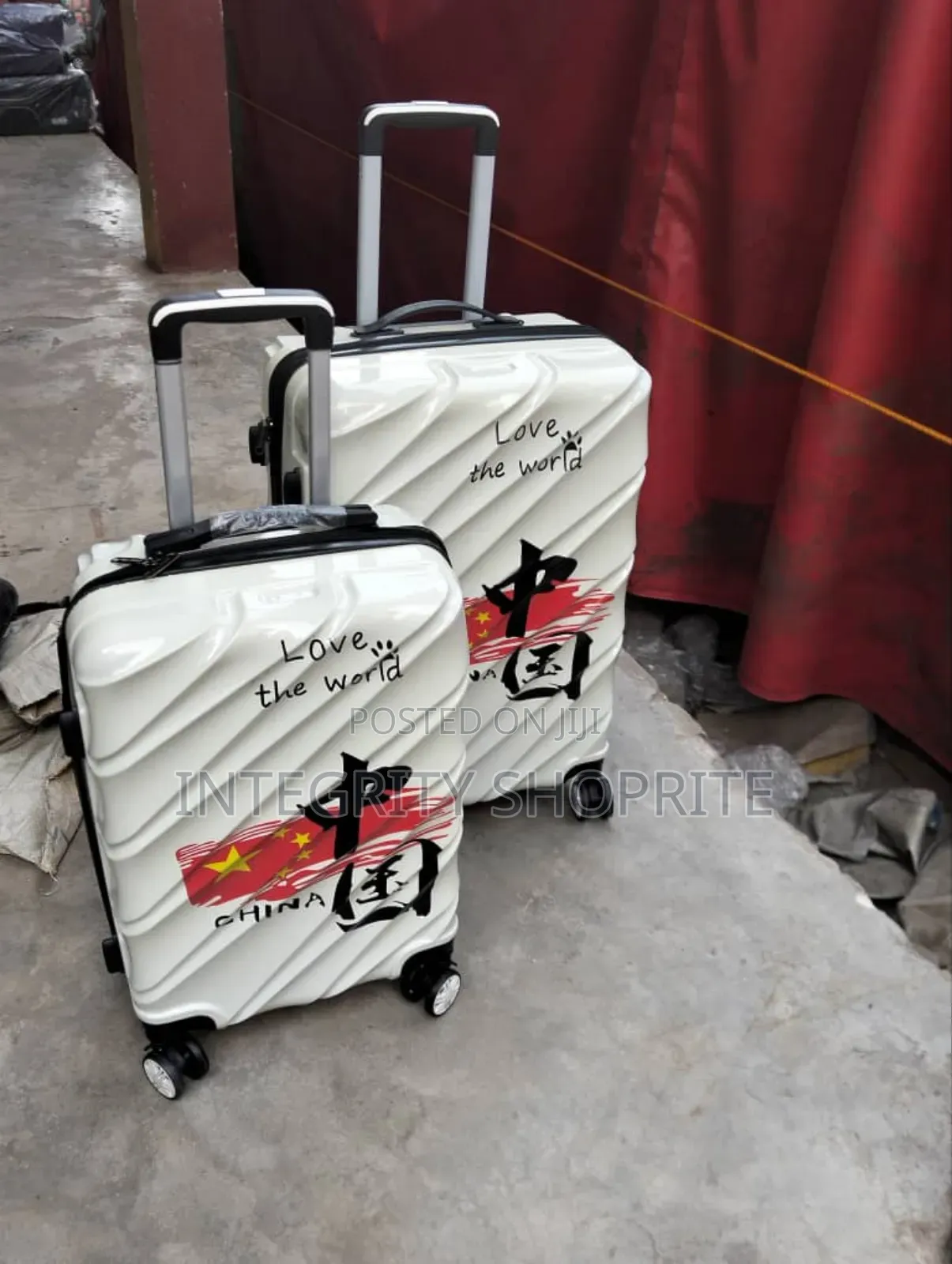 Luggage and Traveling Bag