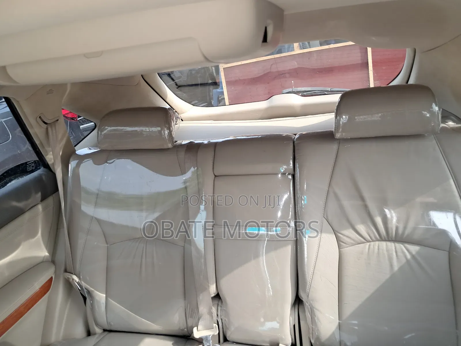 Lexus RX 350 AWD 2009 Red
