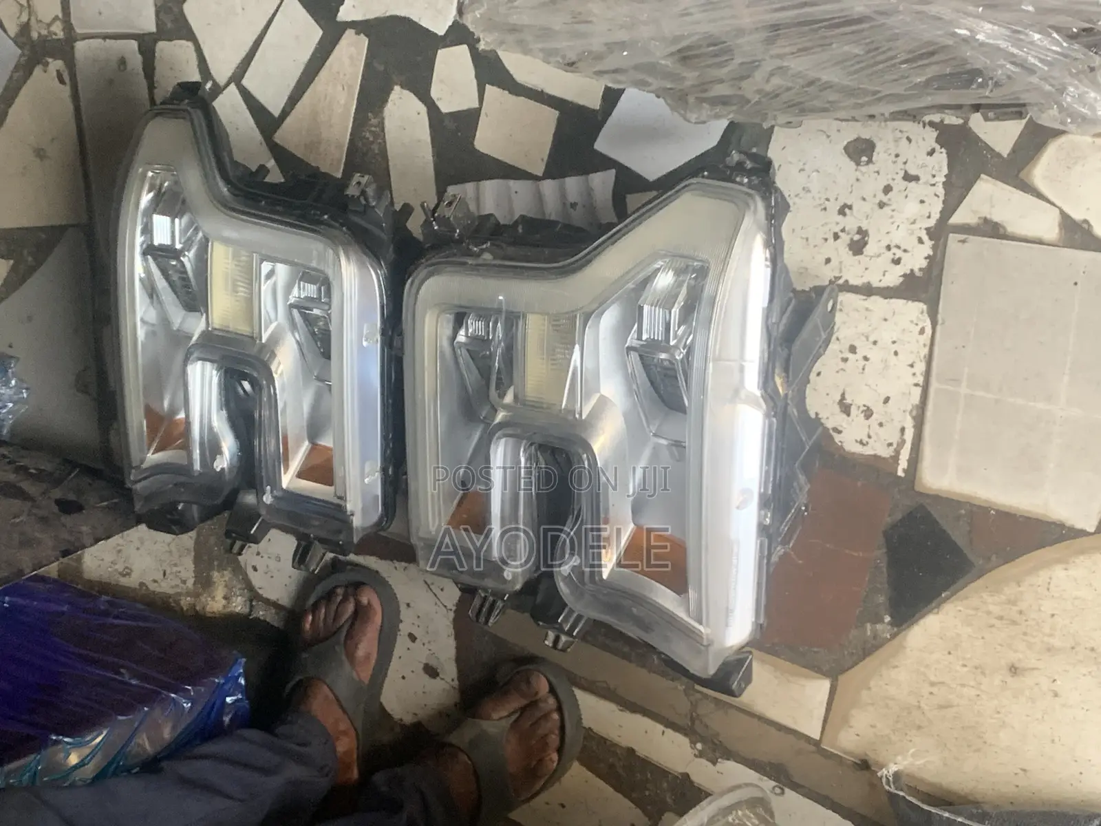 F150 Headlamp 2016