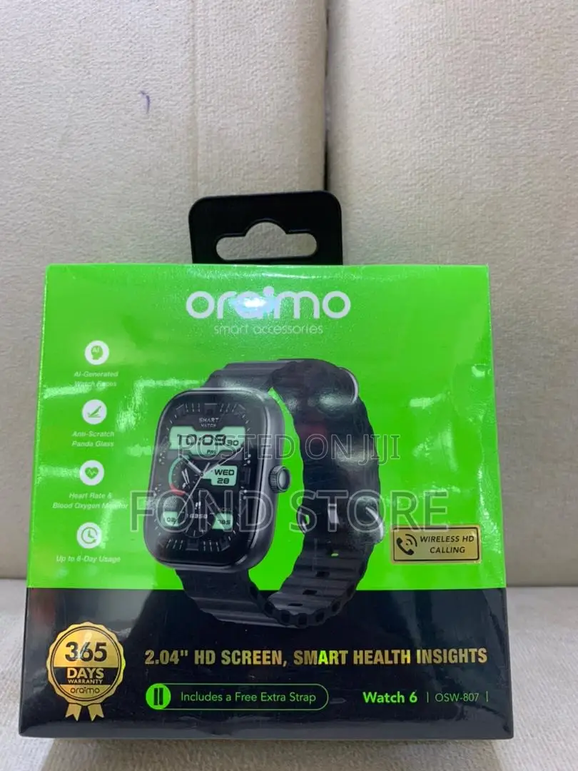 Oriamo Smartwatch 6