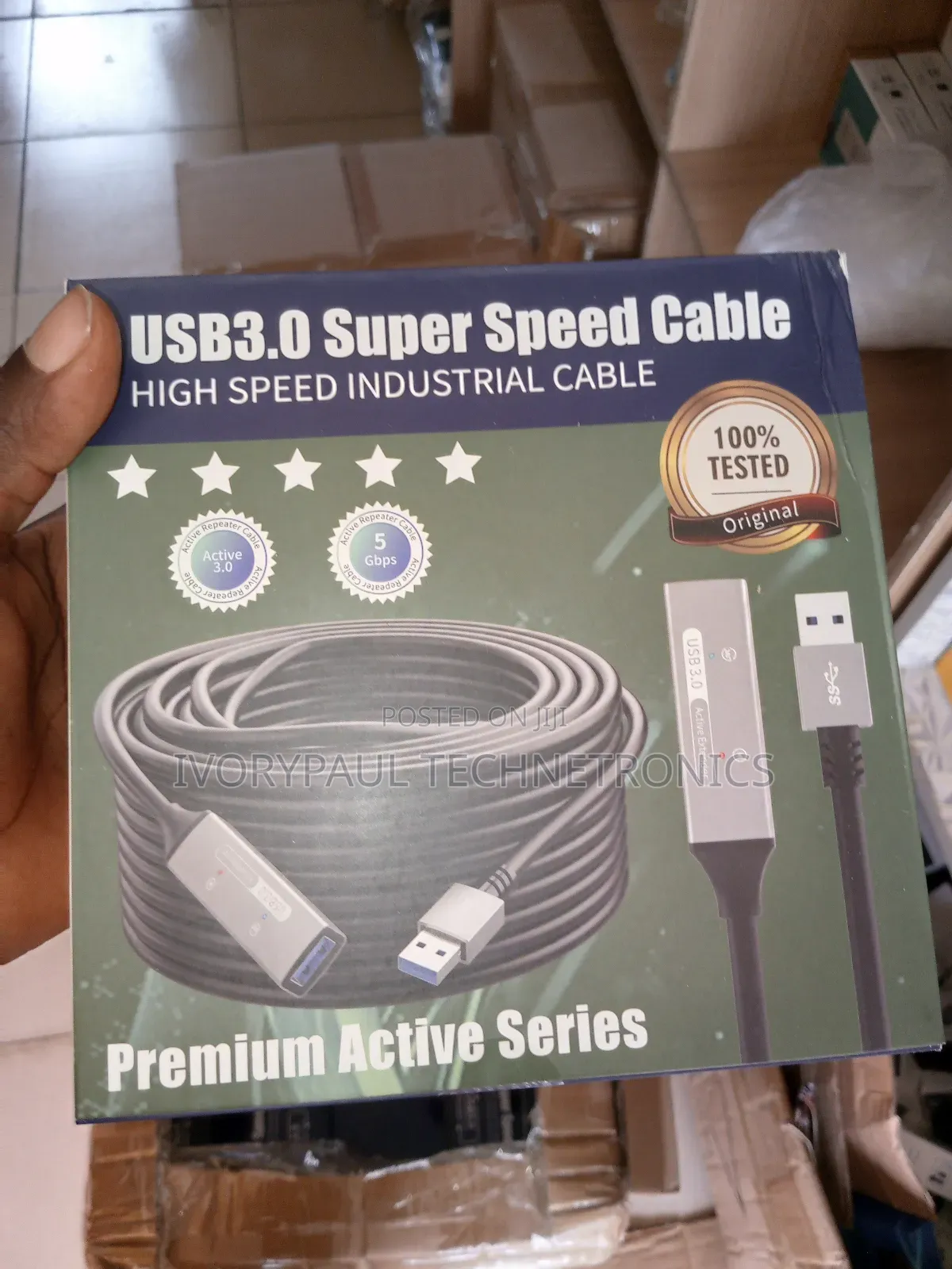 30m Usb 3.0 Super Speed Cable