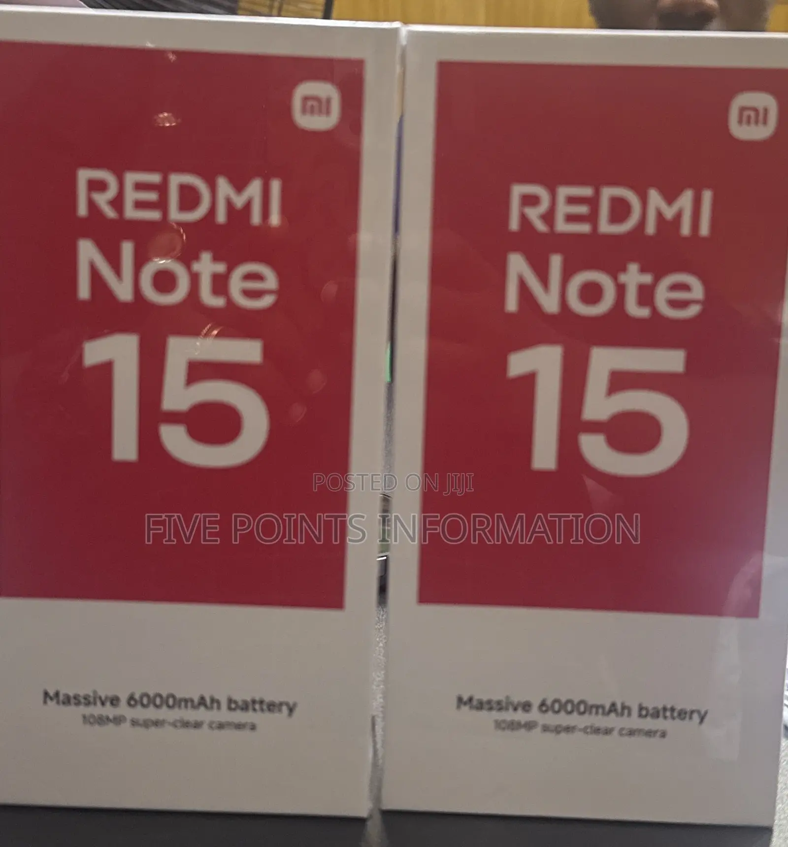 New Xiaomi Redmi Note 15 256 GB Purple