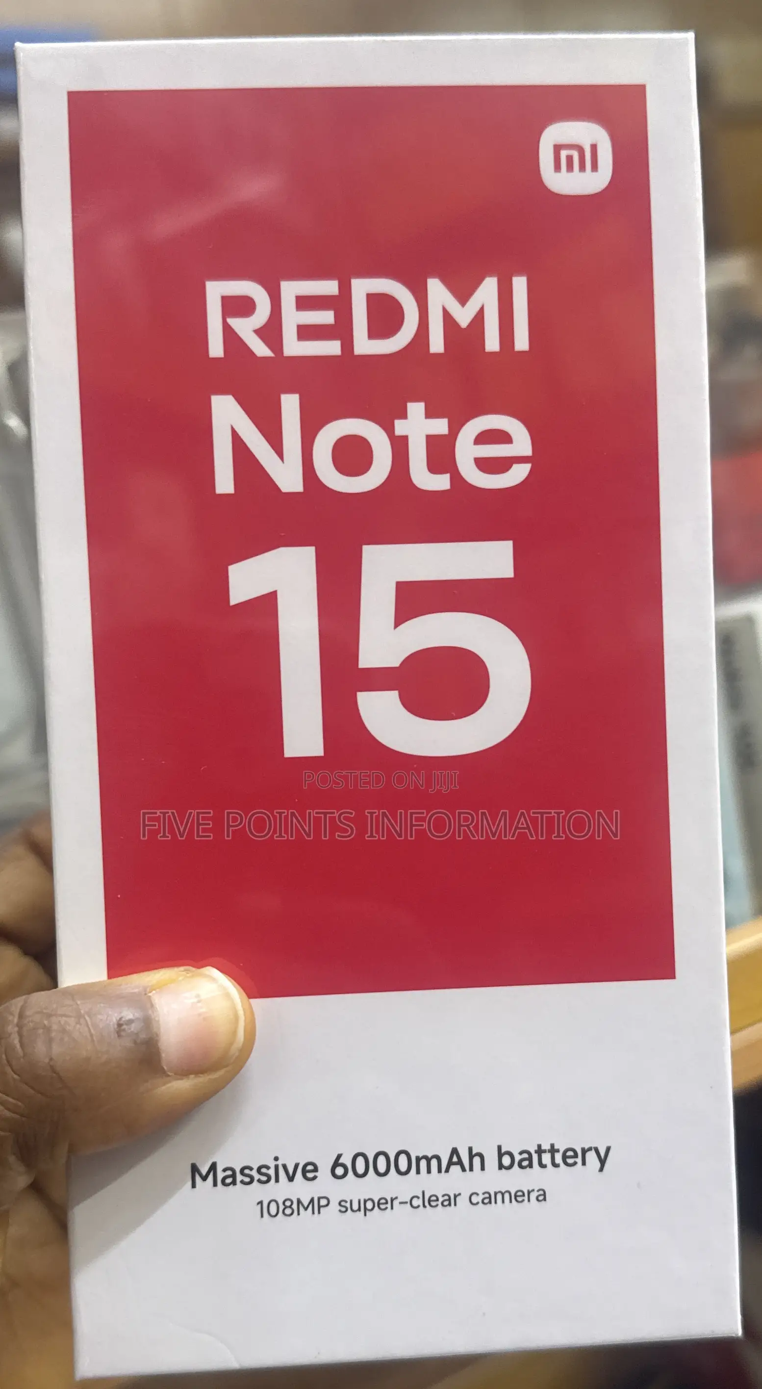 New Xiaomi Redmi Note 15 256 GB Purple