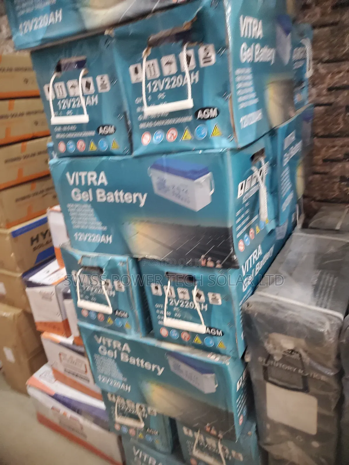 220ah 12v Vitra Gel Battery