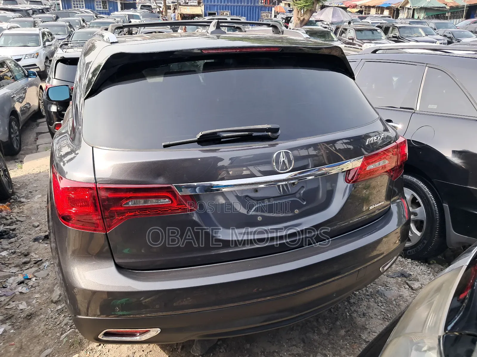 Acura MDX SH 4dr SUV AWD (3.5L 6cyl 9A) 2016 Gray