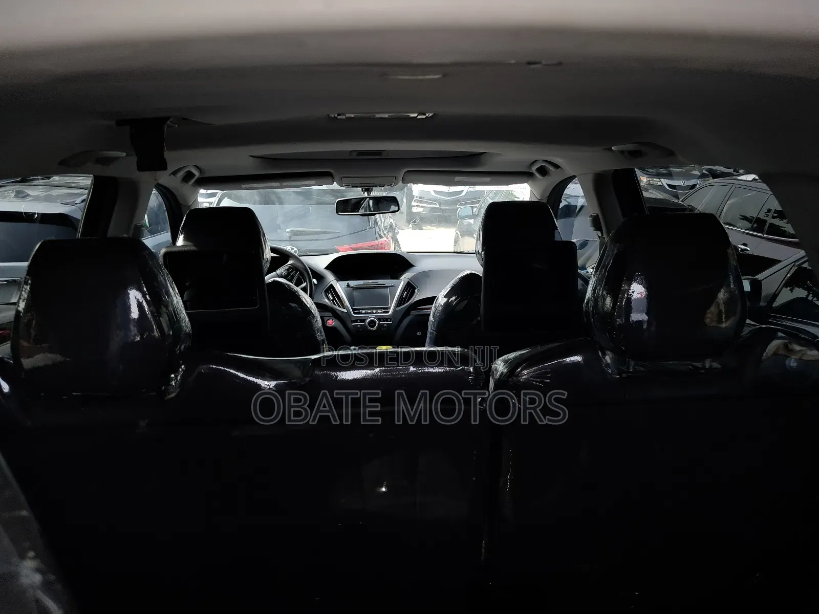 Acura MDX SH 4dr SUV AWD (3.5L 6cyl 9A) 2016 Gray