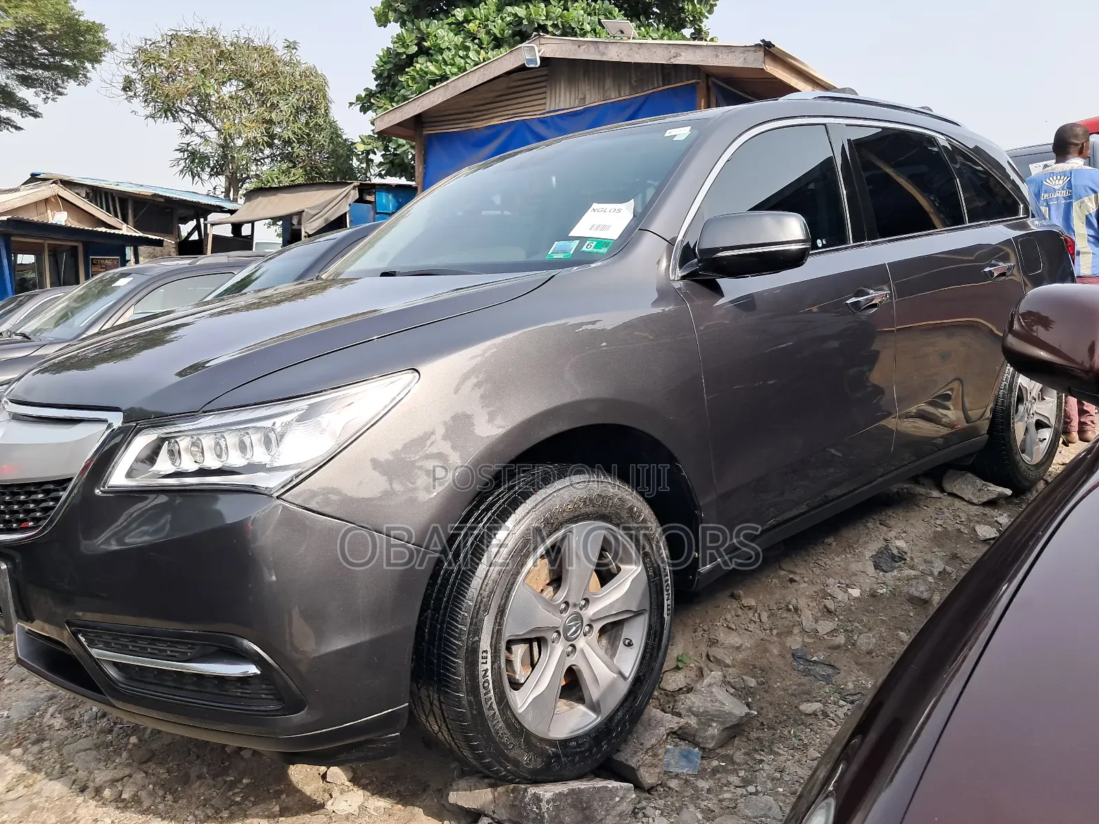 Acura MDX SH 4dr SUV AWD (3.5L 6cyl 9A) 2016 Gray