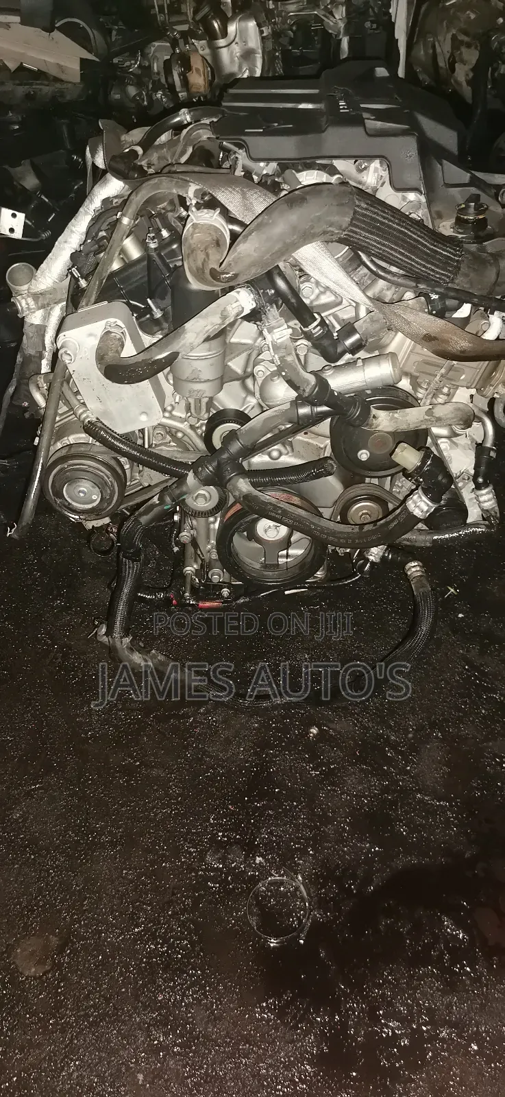 Complete Engine and Gearbox for Ford F 150 2020 V6