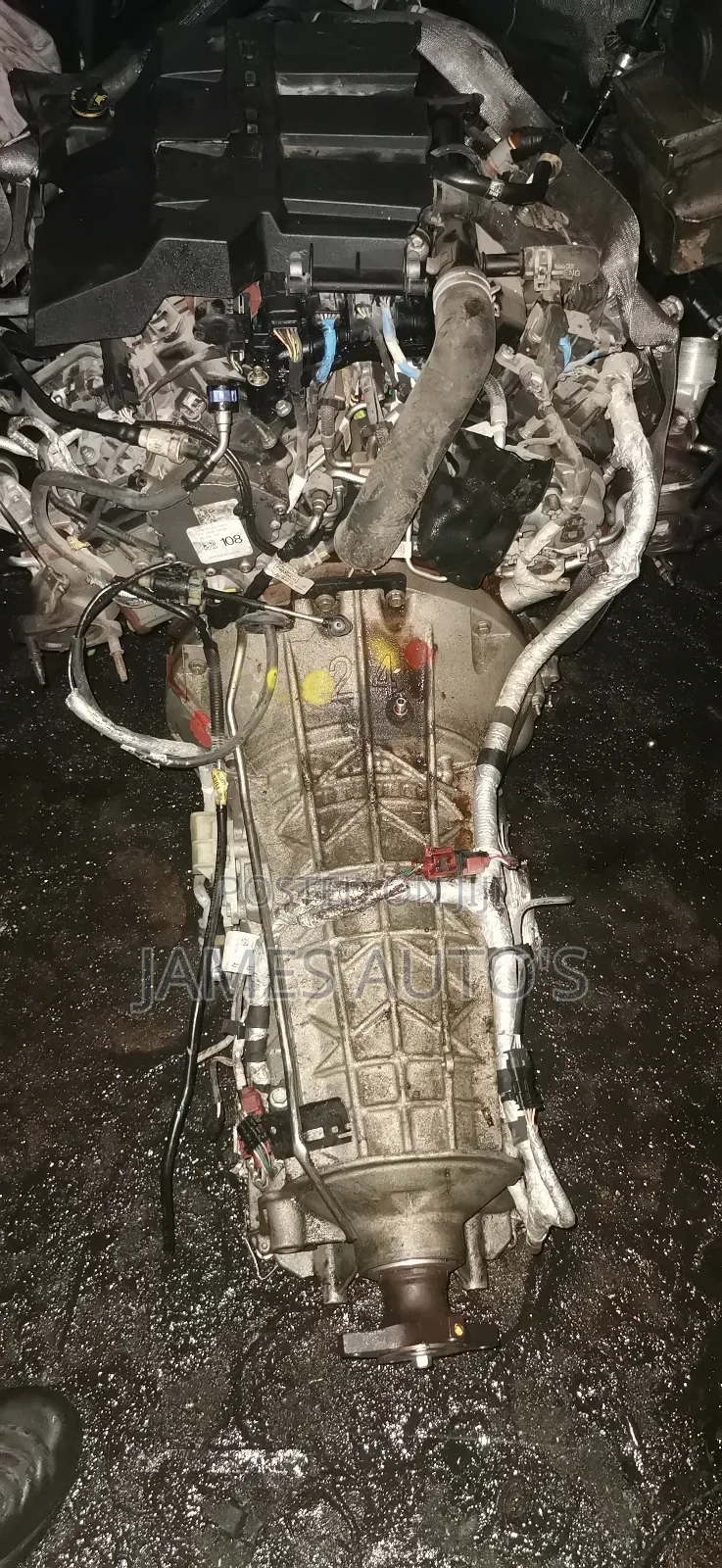 Complete Engine and Gearbox for Ford F 150 2020 V6