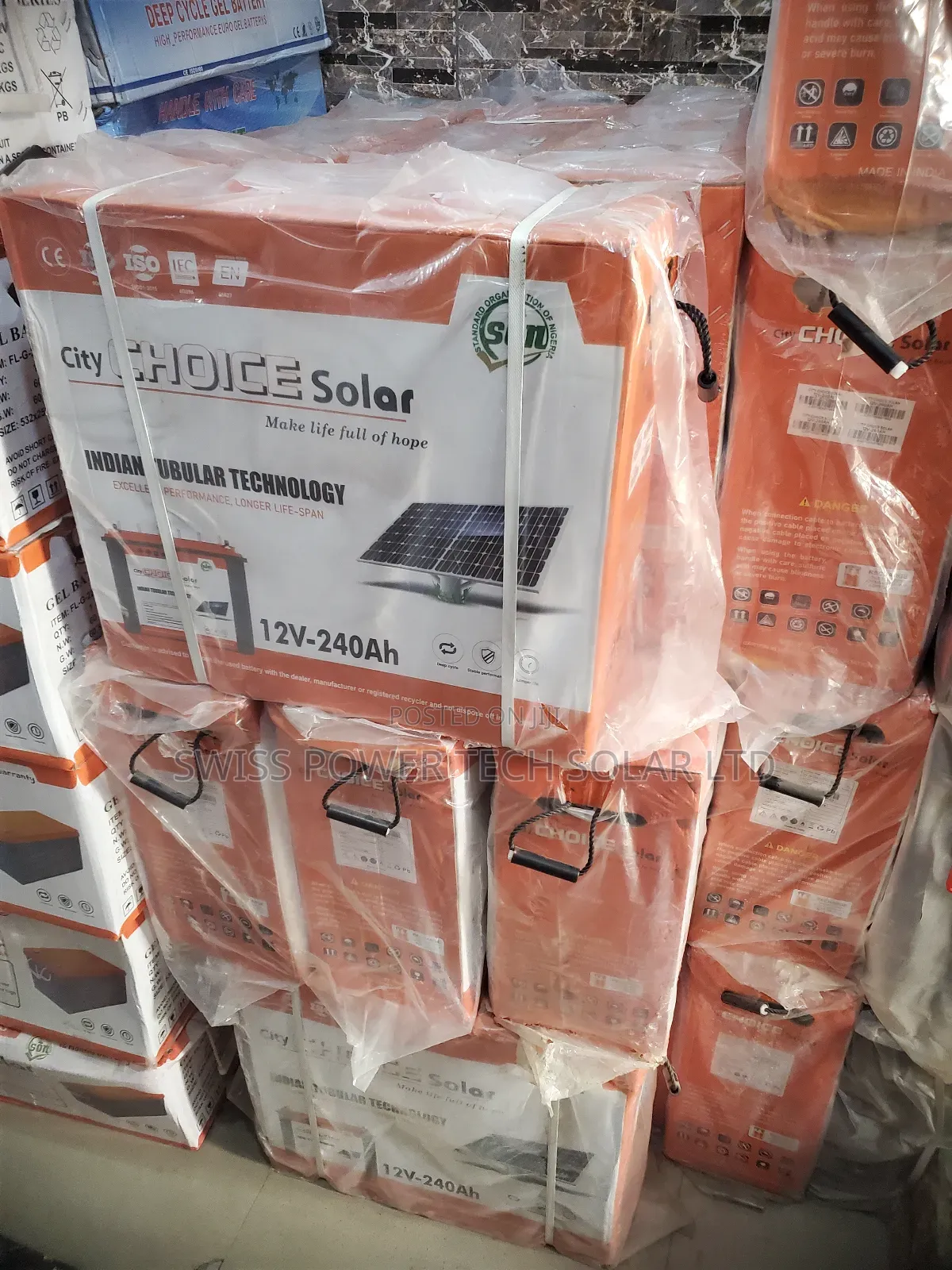 City Choice Battery 240ah 12v