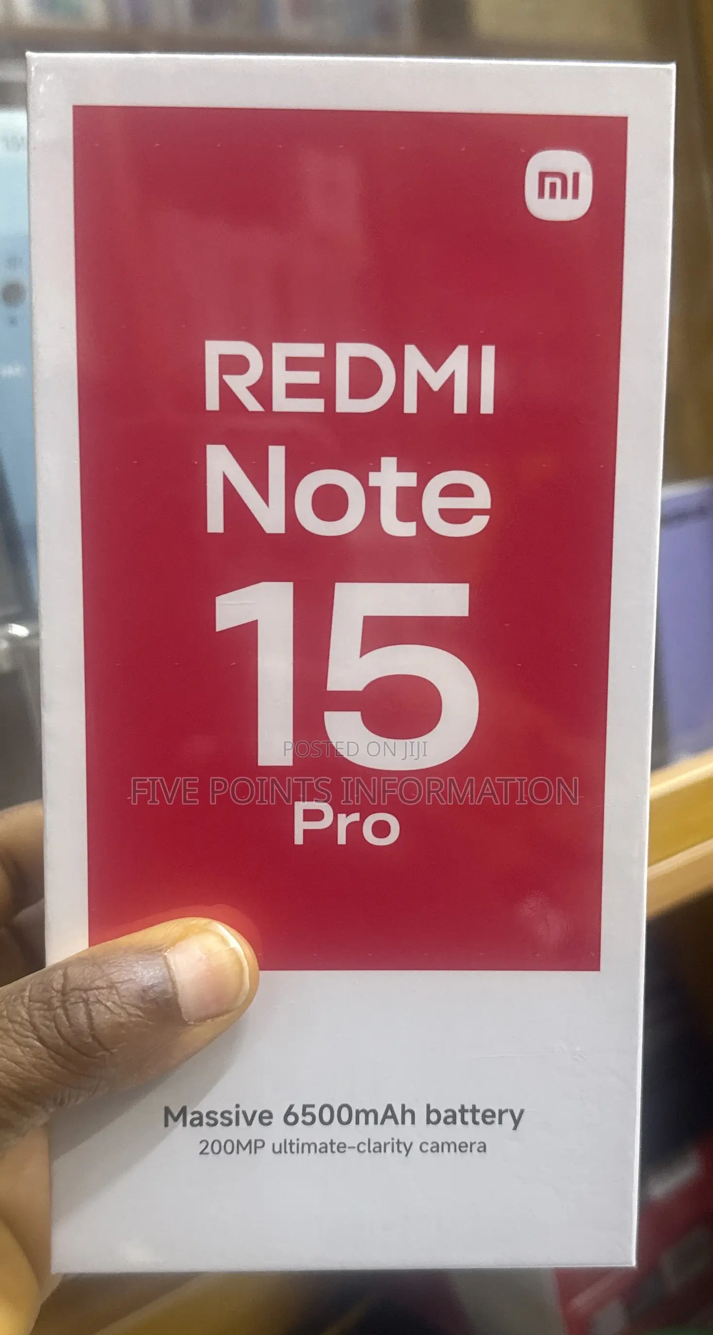 New Xiaomi Redmi Note 15 Pro 256 GB Blue