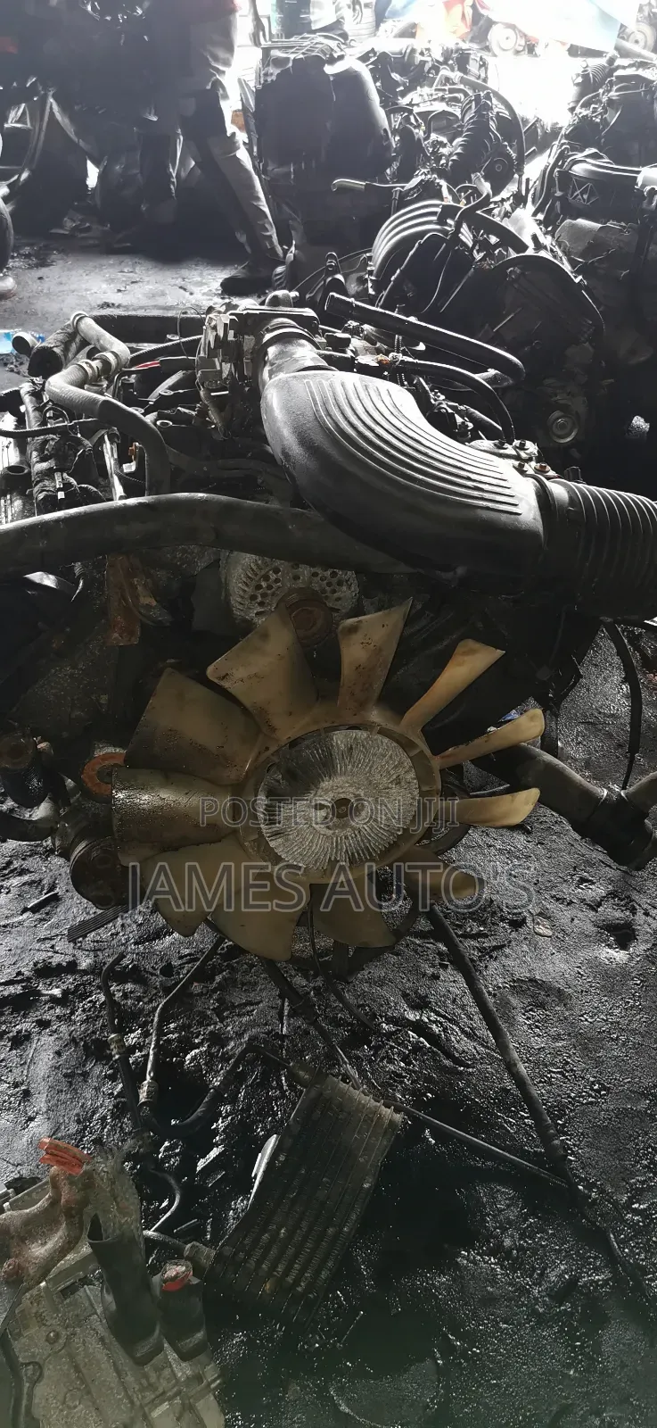 Complete Engine and Gearbox for Ford F 150 V8