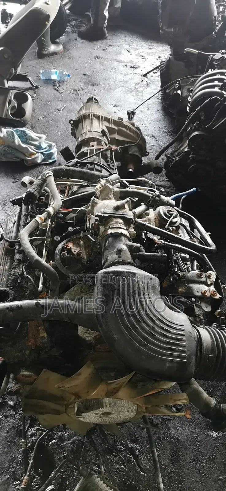 Complete Engine and Gearbox for Ford F 150 V8