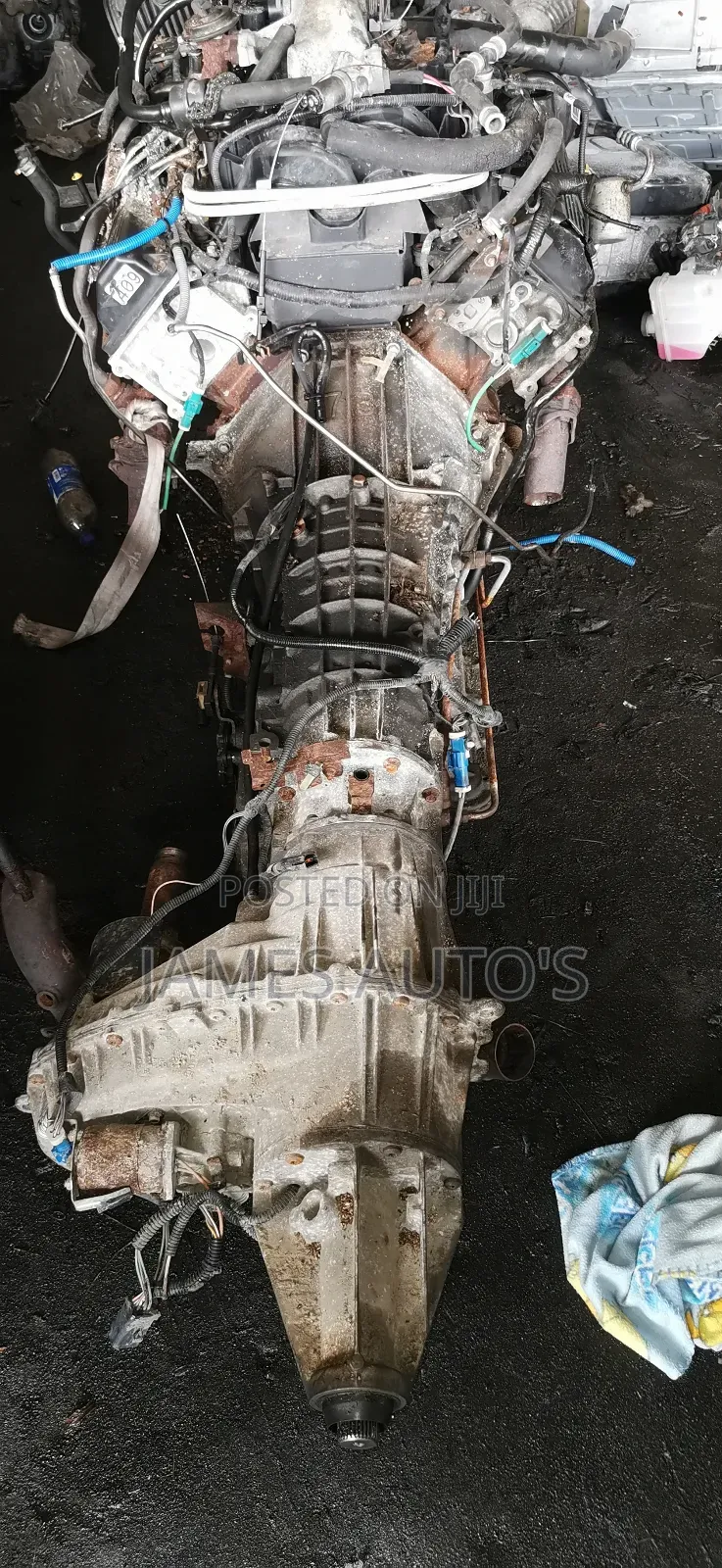 Complete Engine and Gearbox for Ford F 150 V8