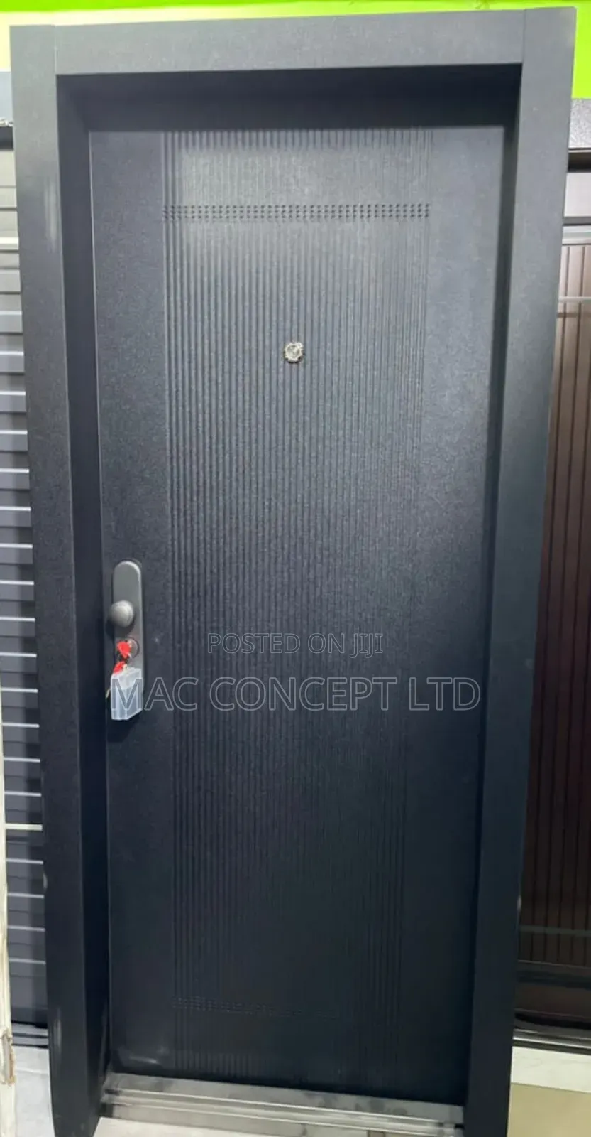 German Steel Door With High Quality