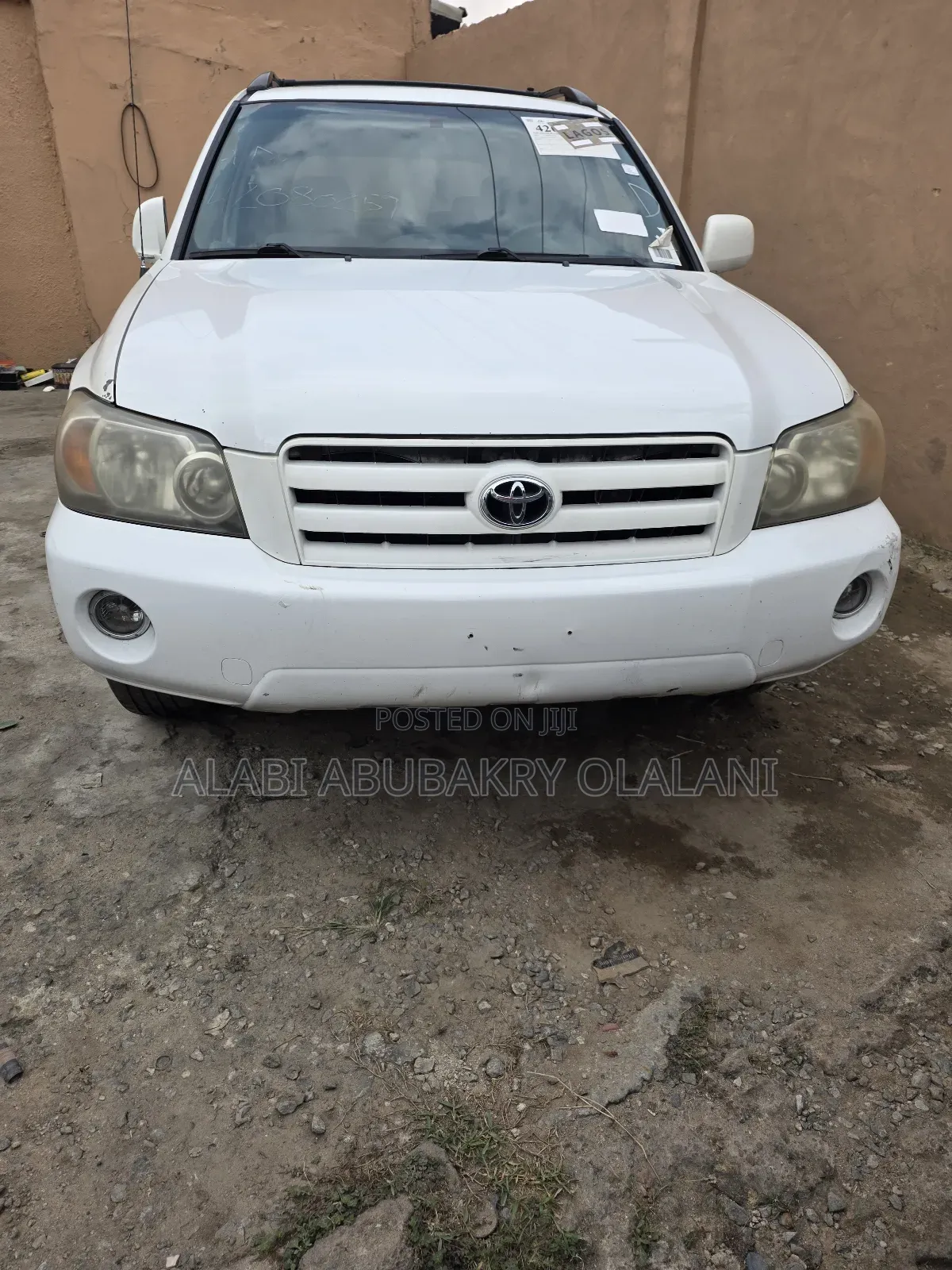 Toyota Highlander 2006 White