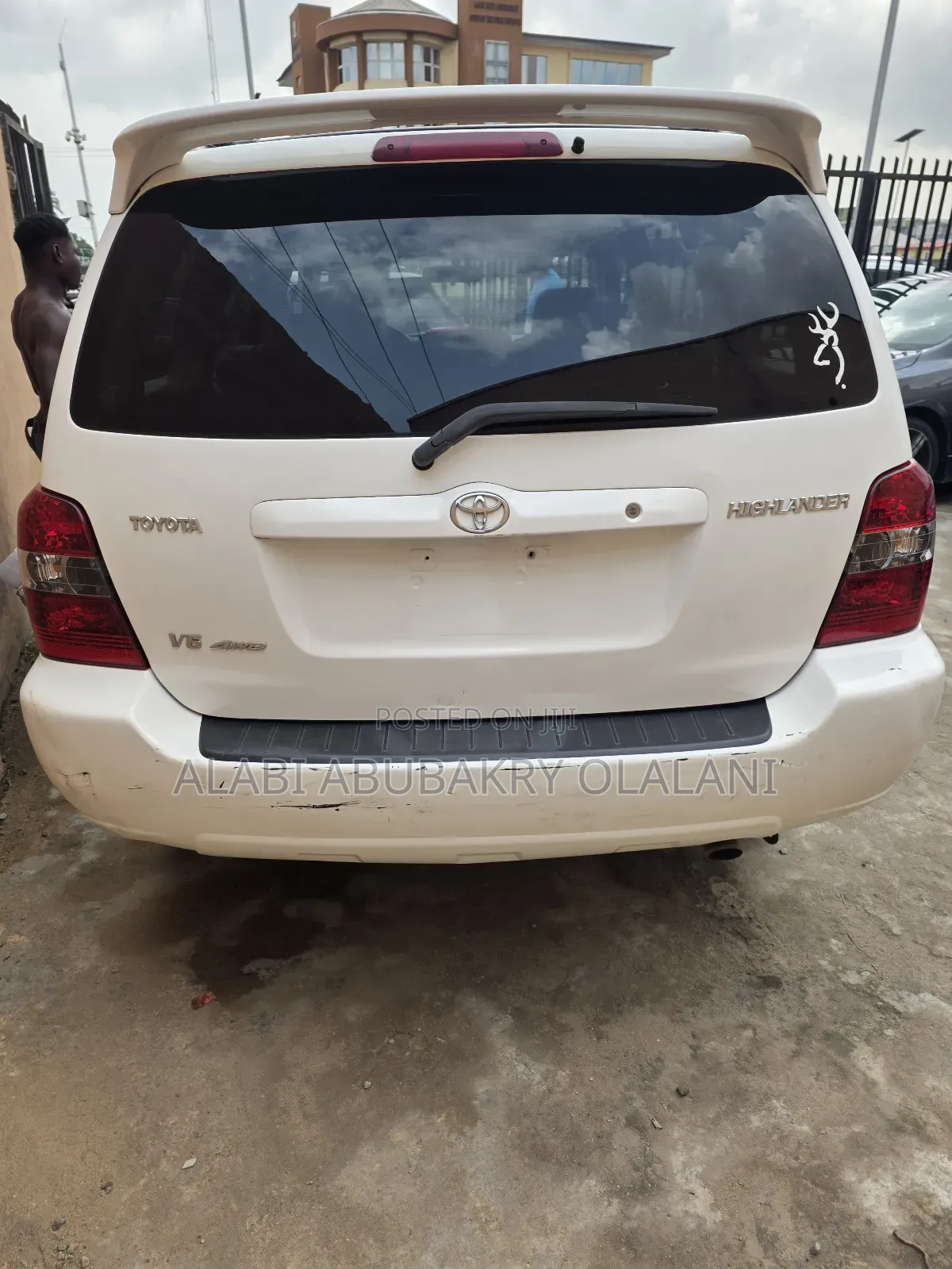 Toyota Highlander 2006 White