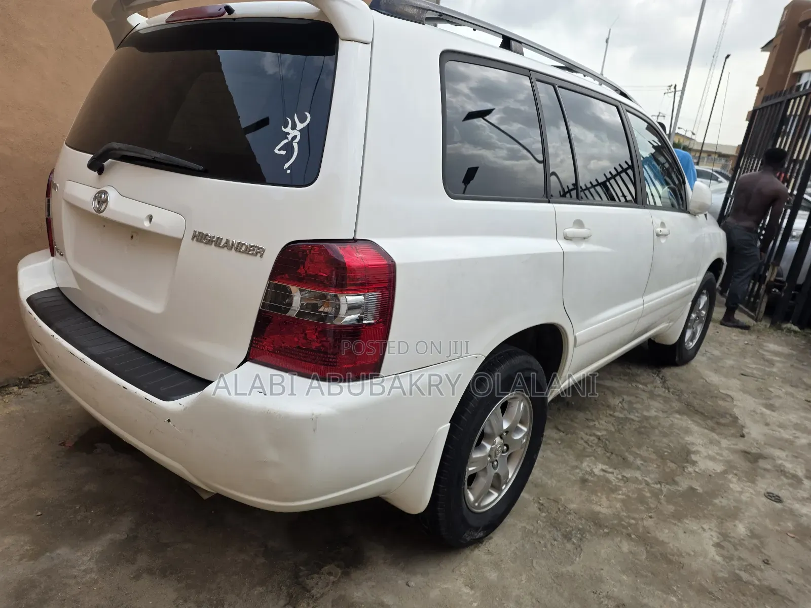Toyota Highlander 2006 White