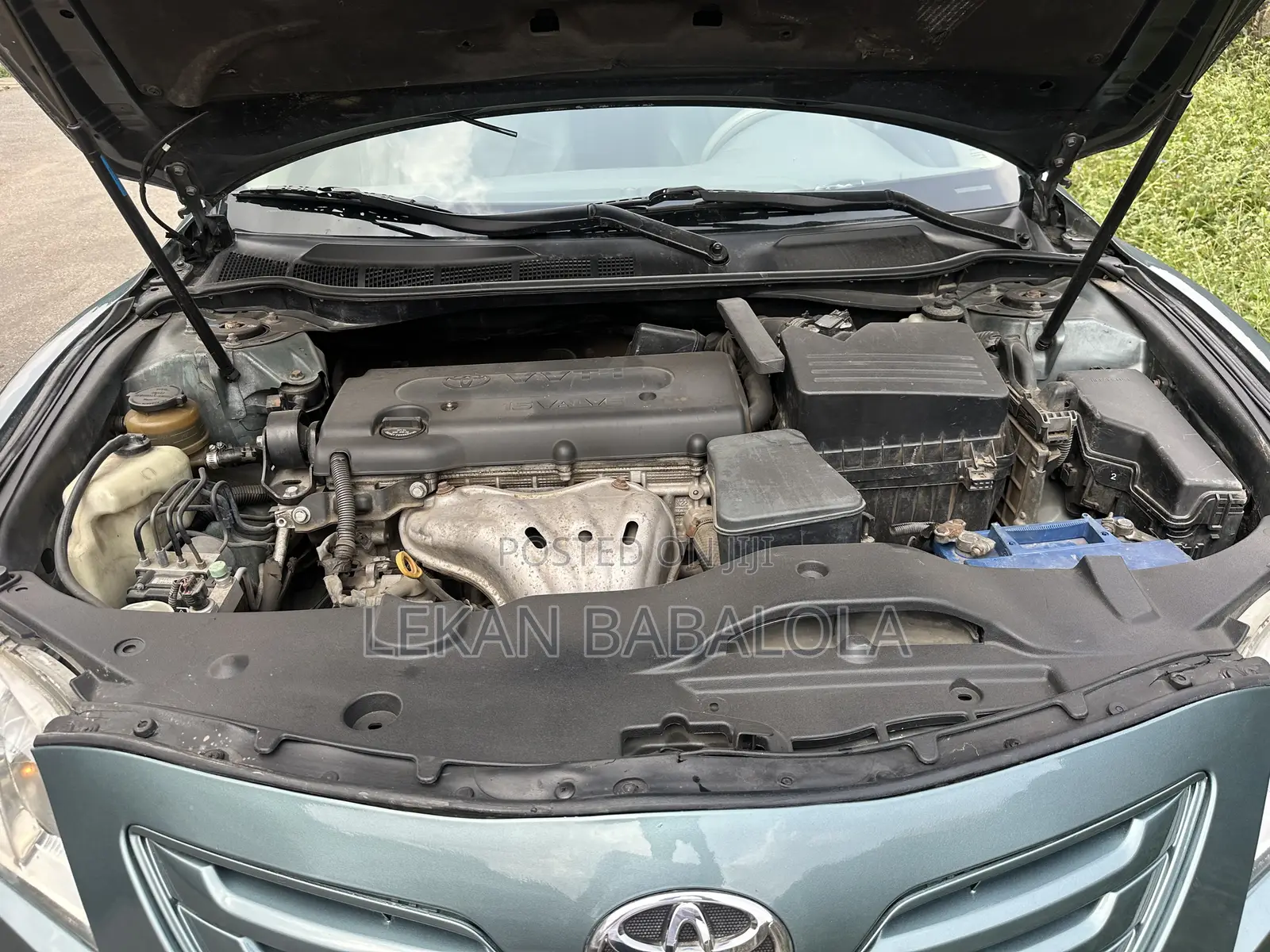 Toyota Camry 2009 Green