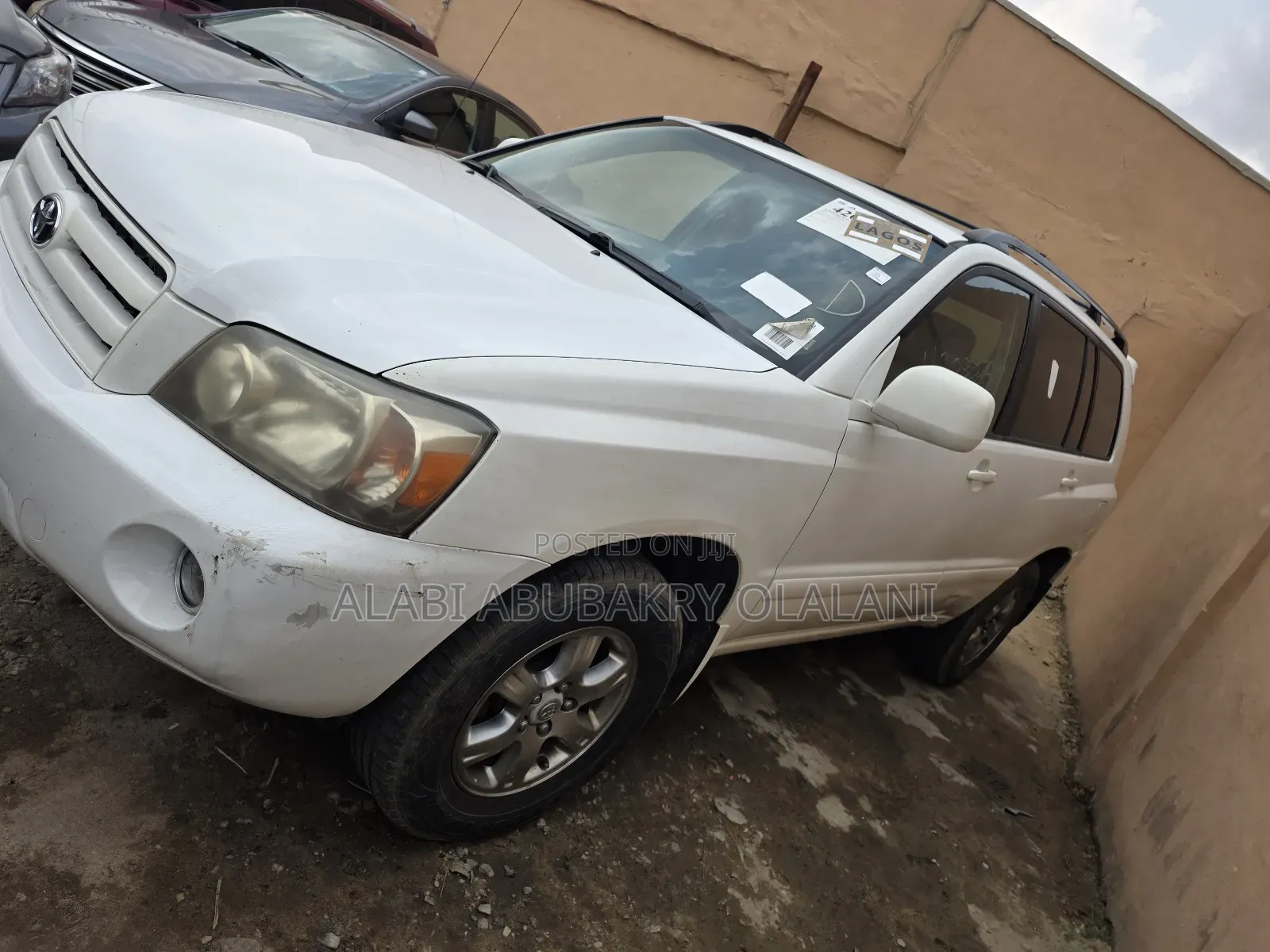 Toyota Highlander 2006 White