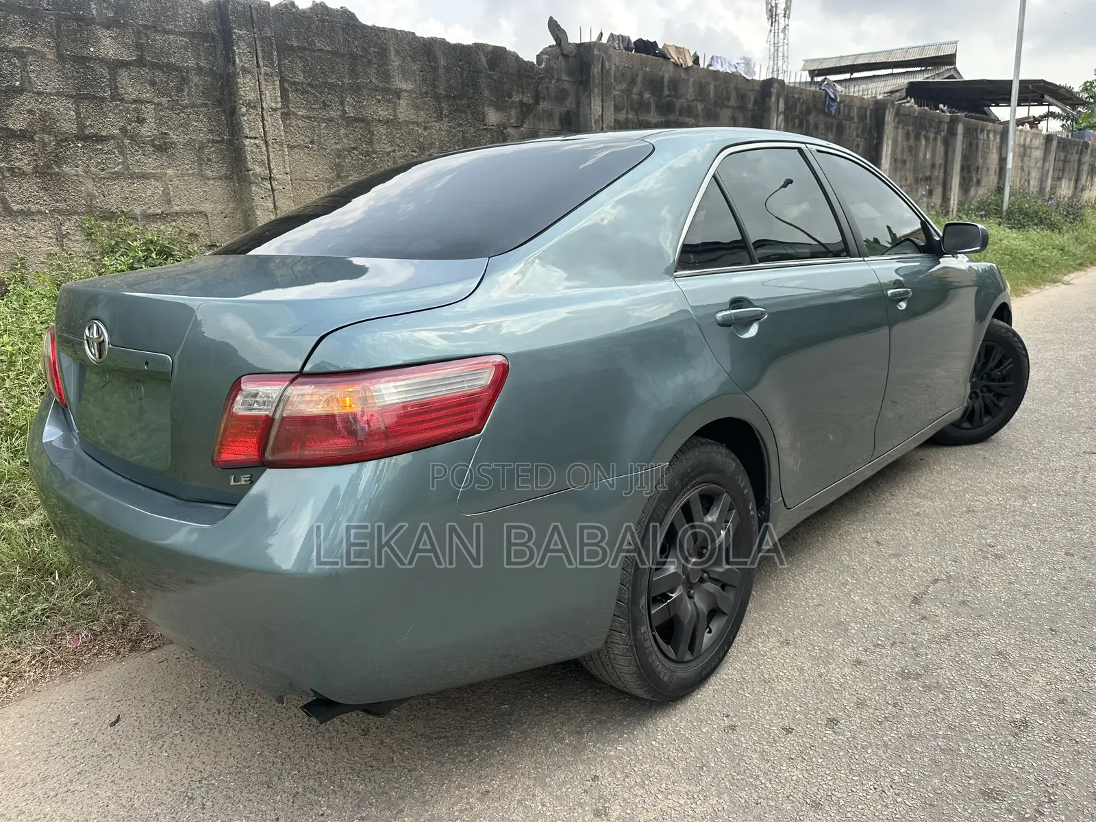 Toyota Camry 2009 Green