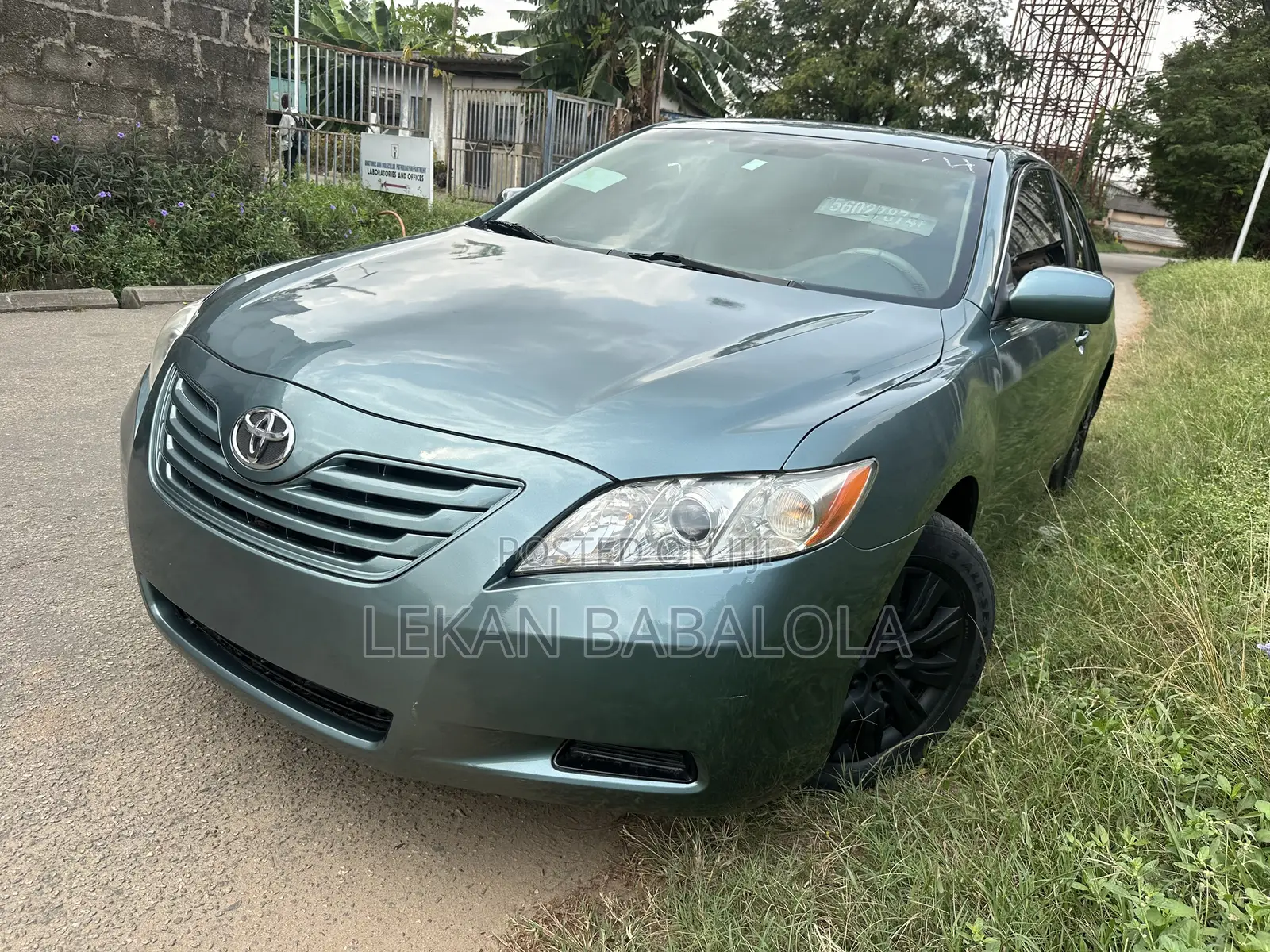 Toyota Camry 2009 Green
